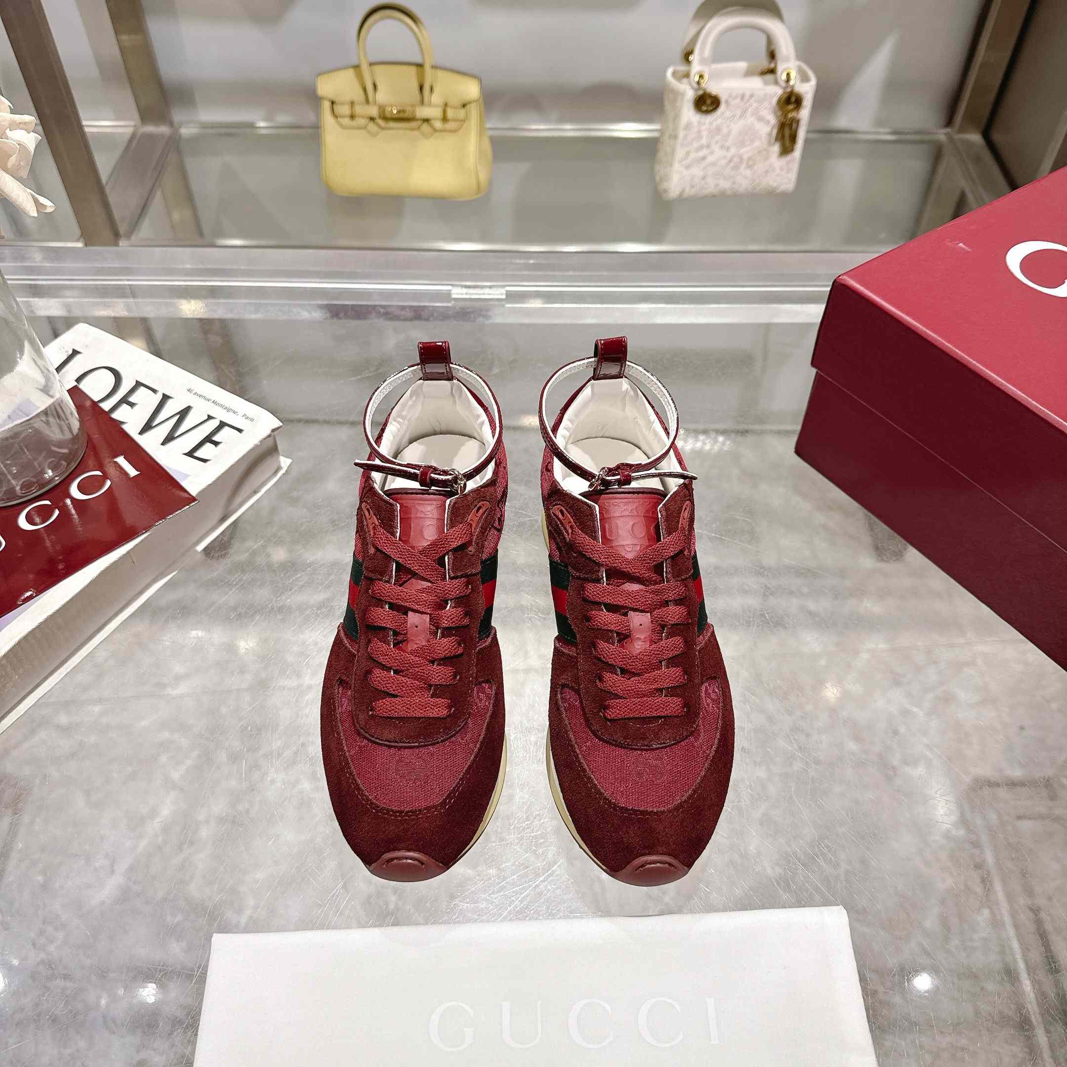 Gucci Women's Gucci Re-Motion Sneaker - DopestKickz