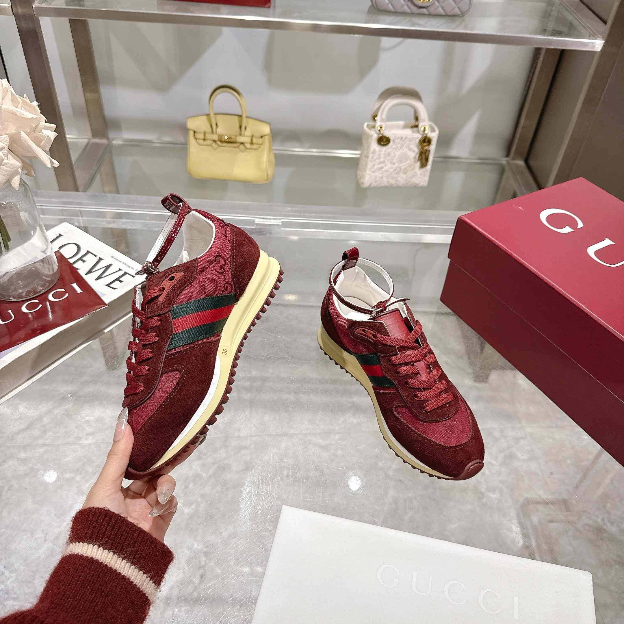 Gucci Women's Gucci Re-Motion Sneaker - DopestKickz