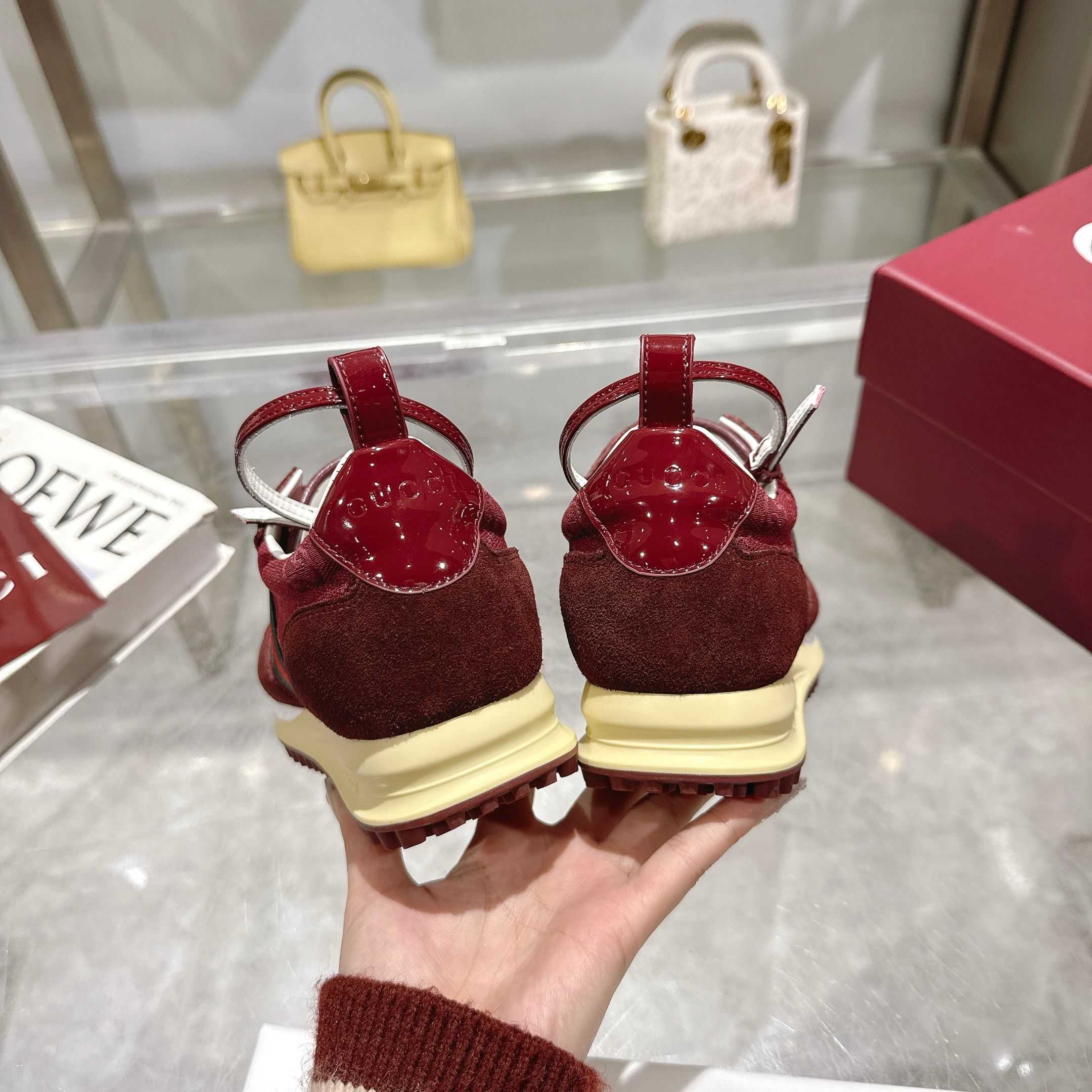 Gucci Women's Gucci Re-Motion Sneaker - DopestKickz