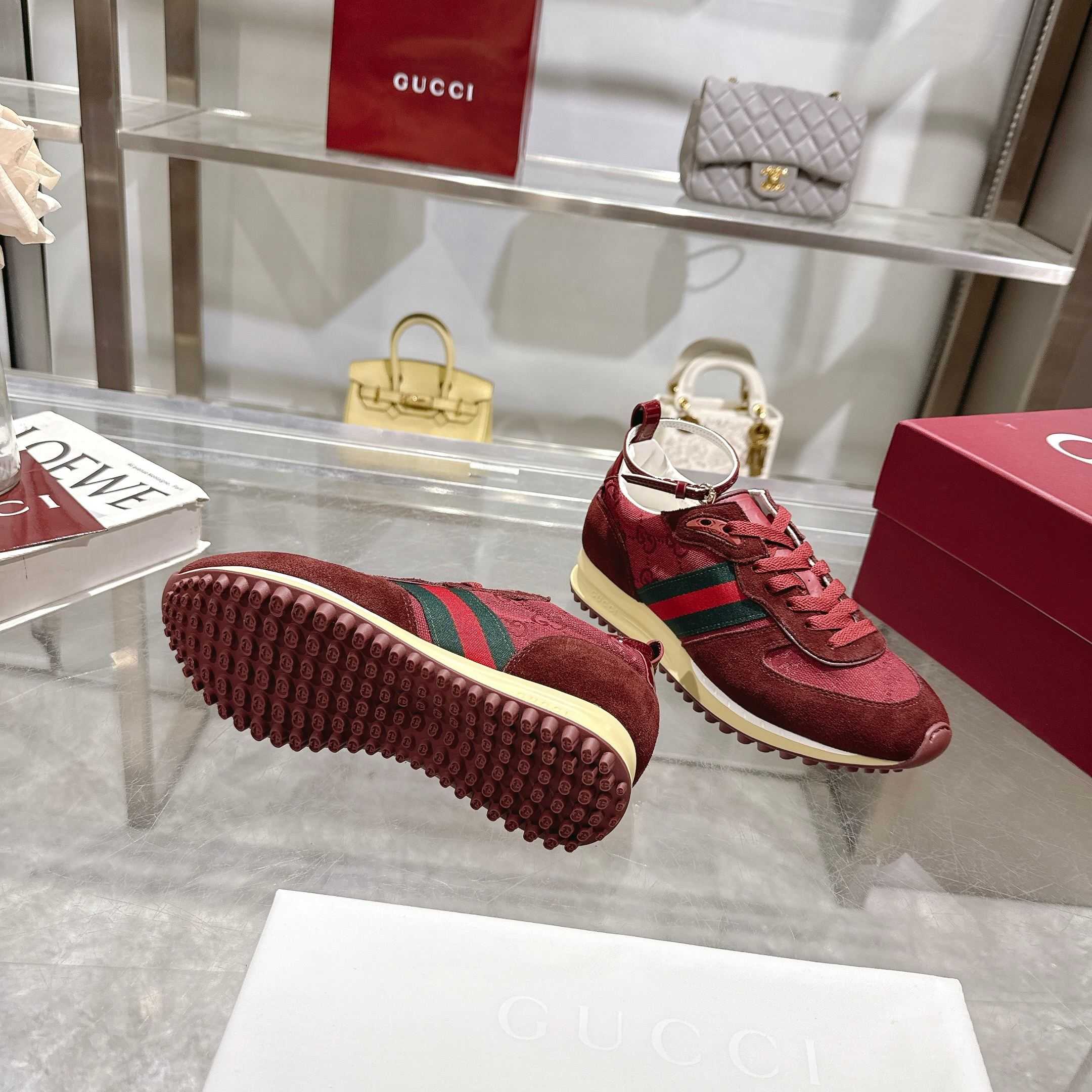 Gucci Women's Gucci Re-Motion Sneaker - DopestKickz