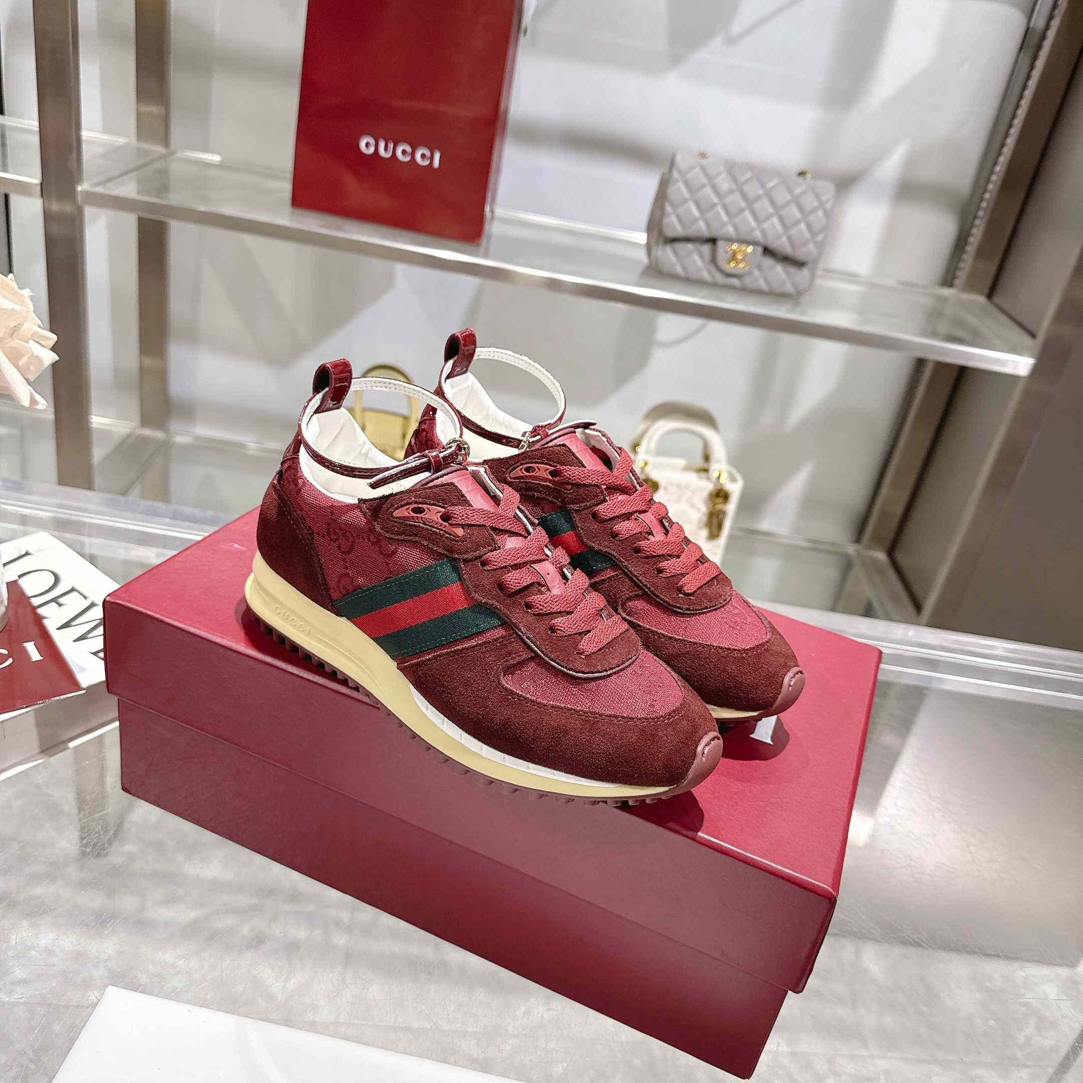 Gucci Women's Gucci Re-Motion Sneaker - DopestKickz