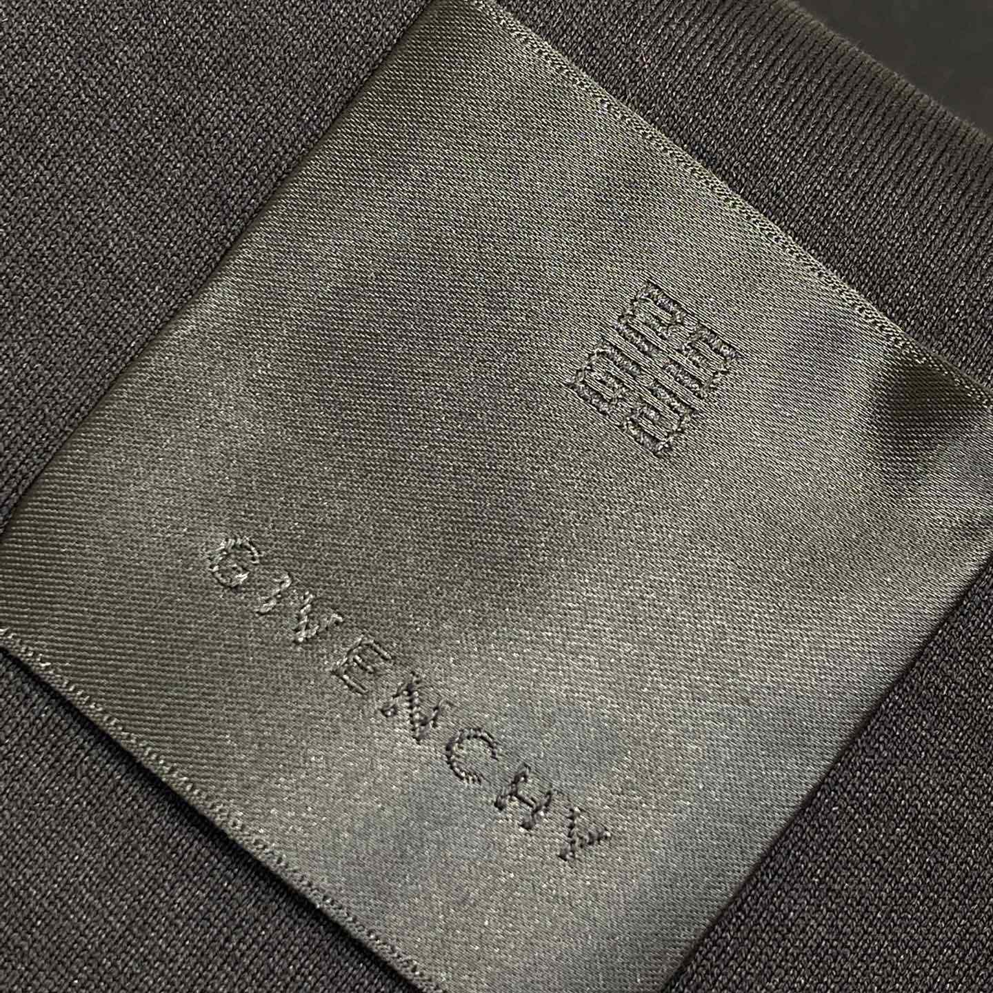 Givenchy T-shirt In Cotton With HG Embroidery - DopestKickz