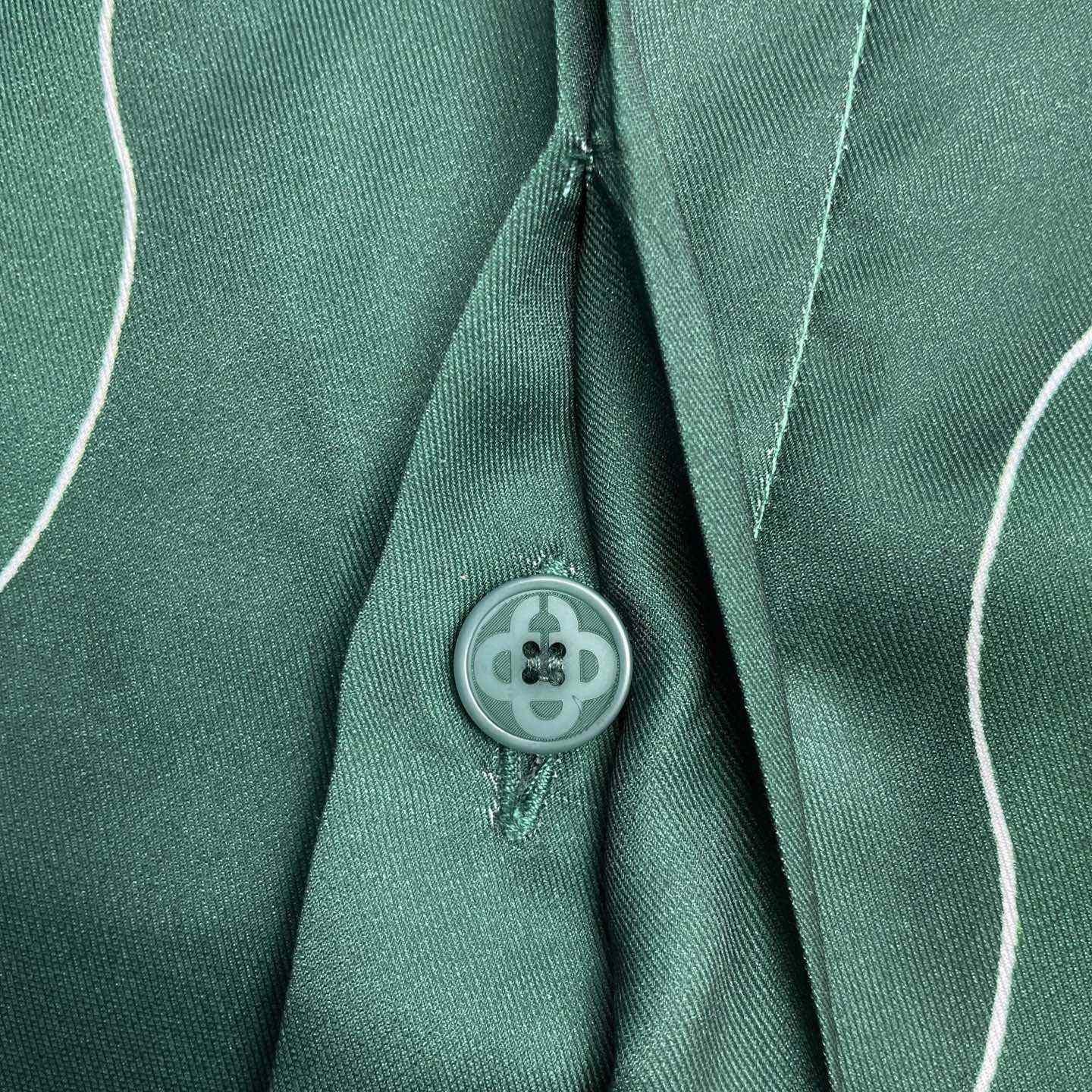 Casablanca Column-monogram Shirt  CA3518 - DopestKickz