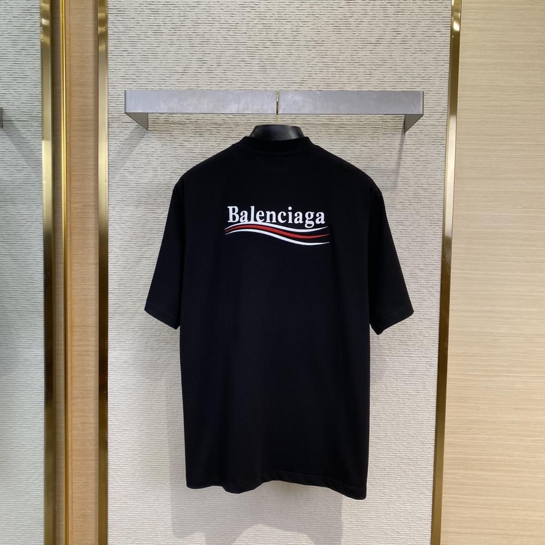 Balenciaga Political T-shirt - DopestKickz