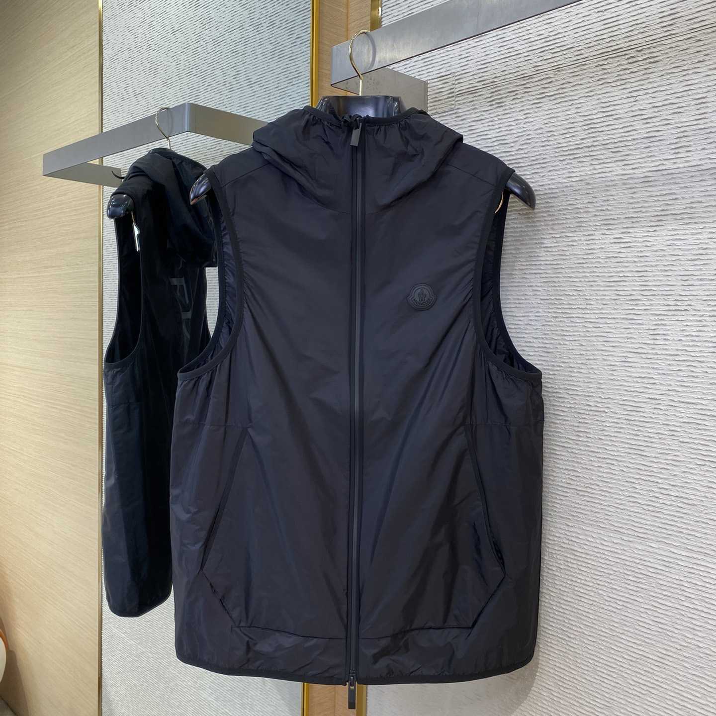 Moncler Moretan Hooded Gilet  - DopestKickz