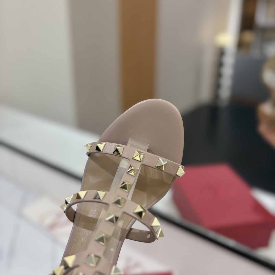 Valent Garavani Rockstud 60mm ankle-strap Sandals - DopestKickz