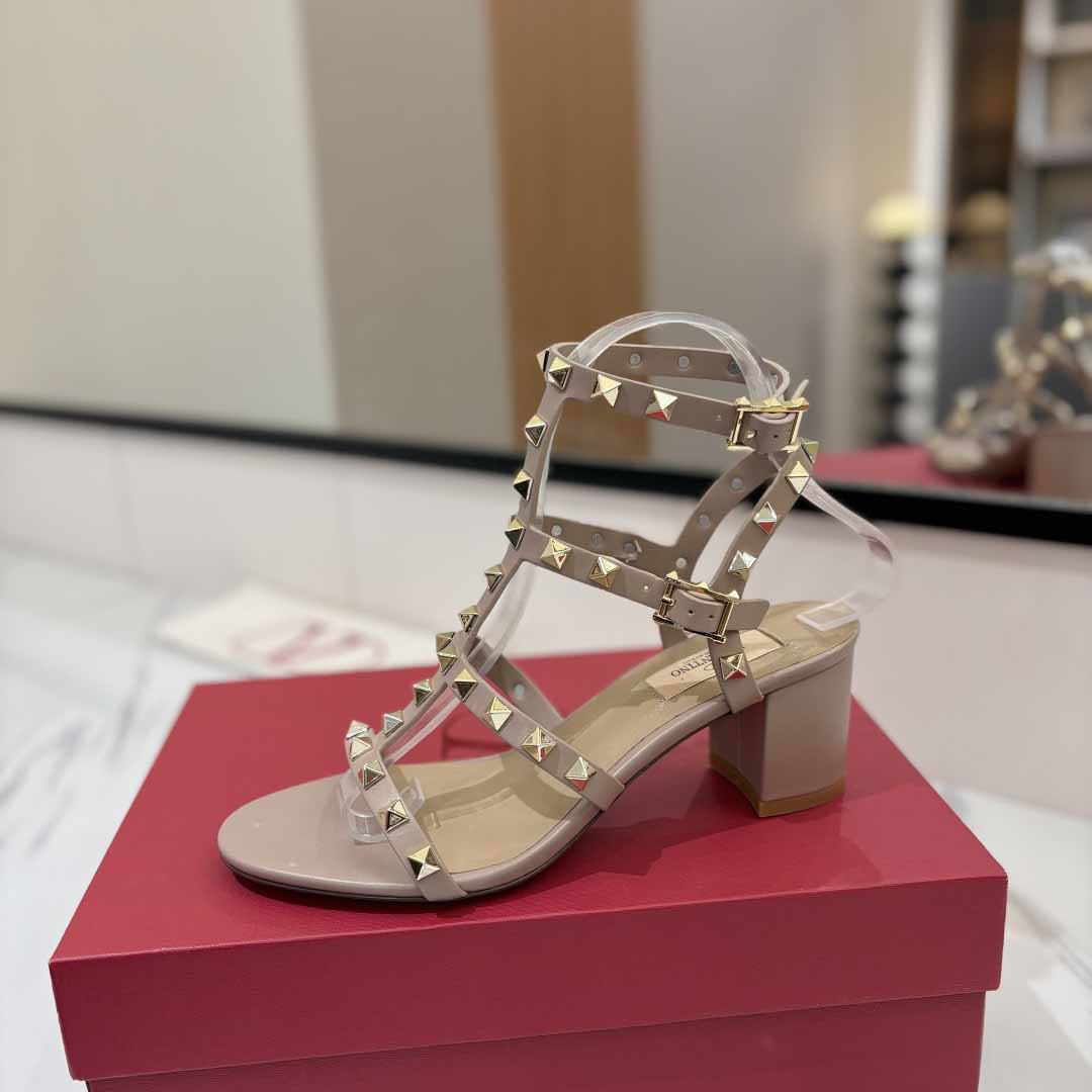 Valent Garavani Rockstud 60mm ankle-strap Sandals - DopestKickz