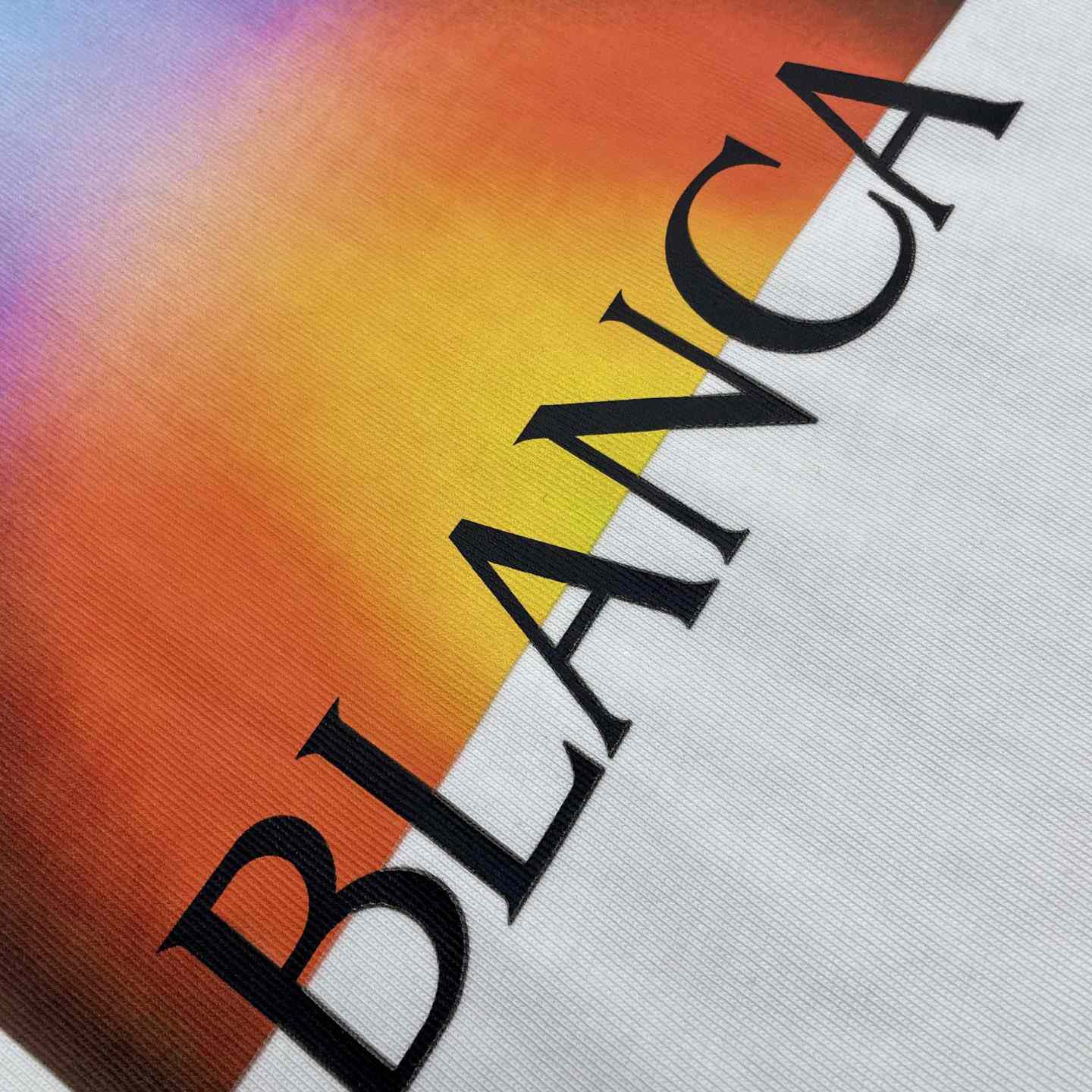 Casablanca Gradient Casa Logo T-Shirt   C986 - DopestKickz