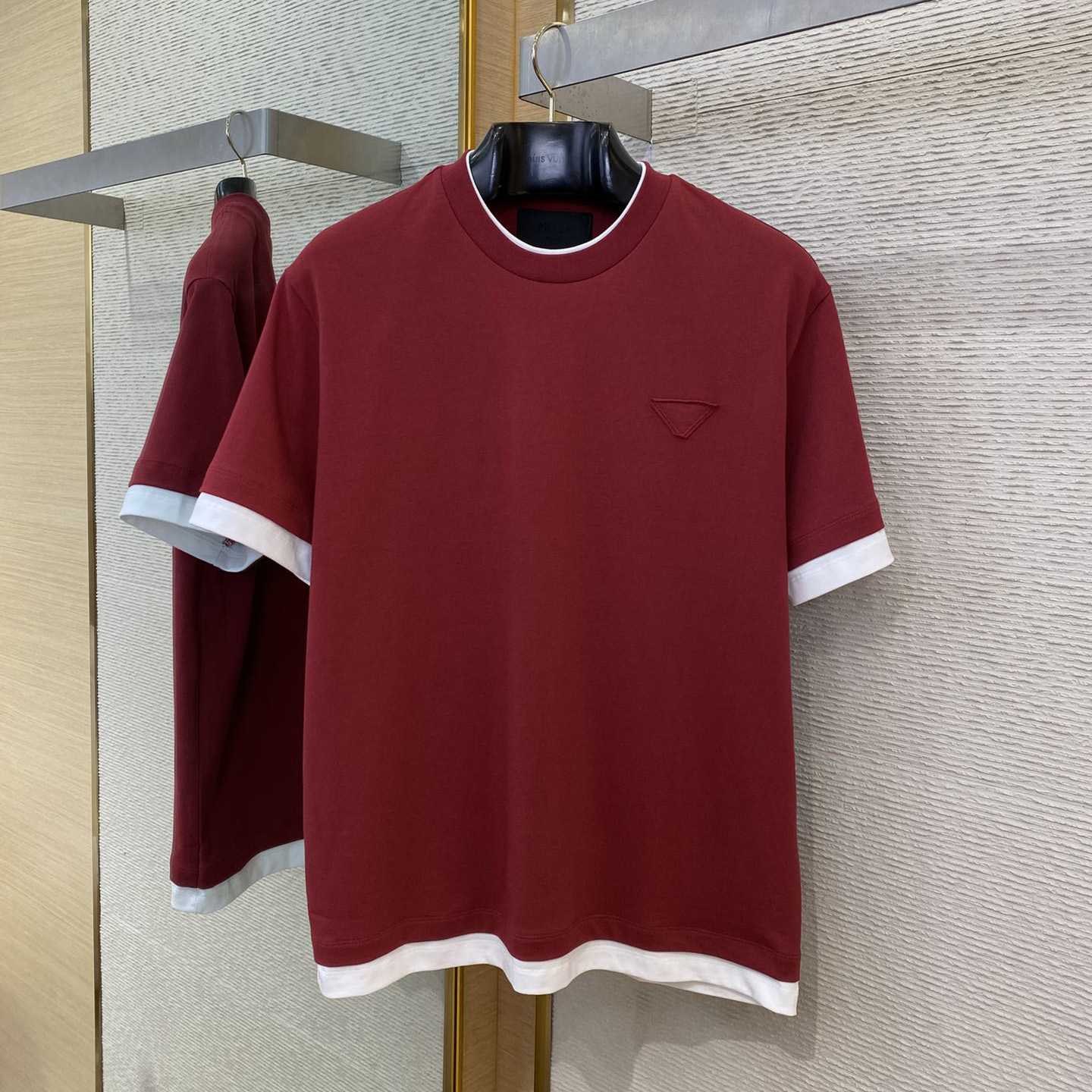 Prada Cotton T-shirt - DopestKickz