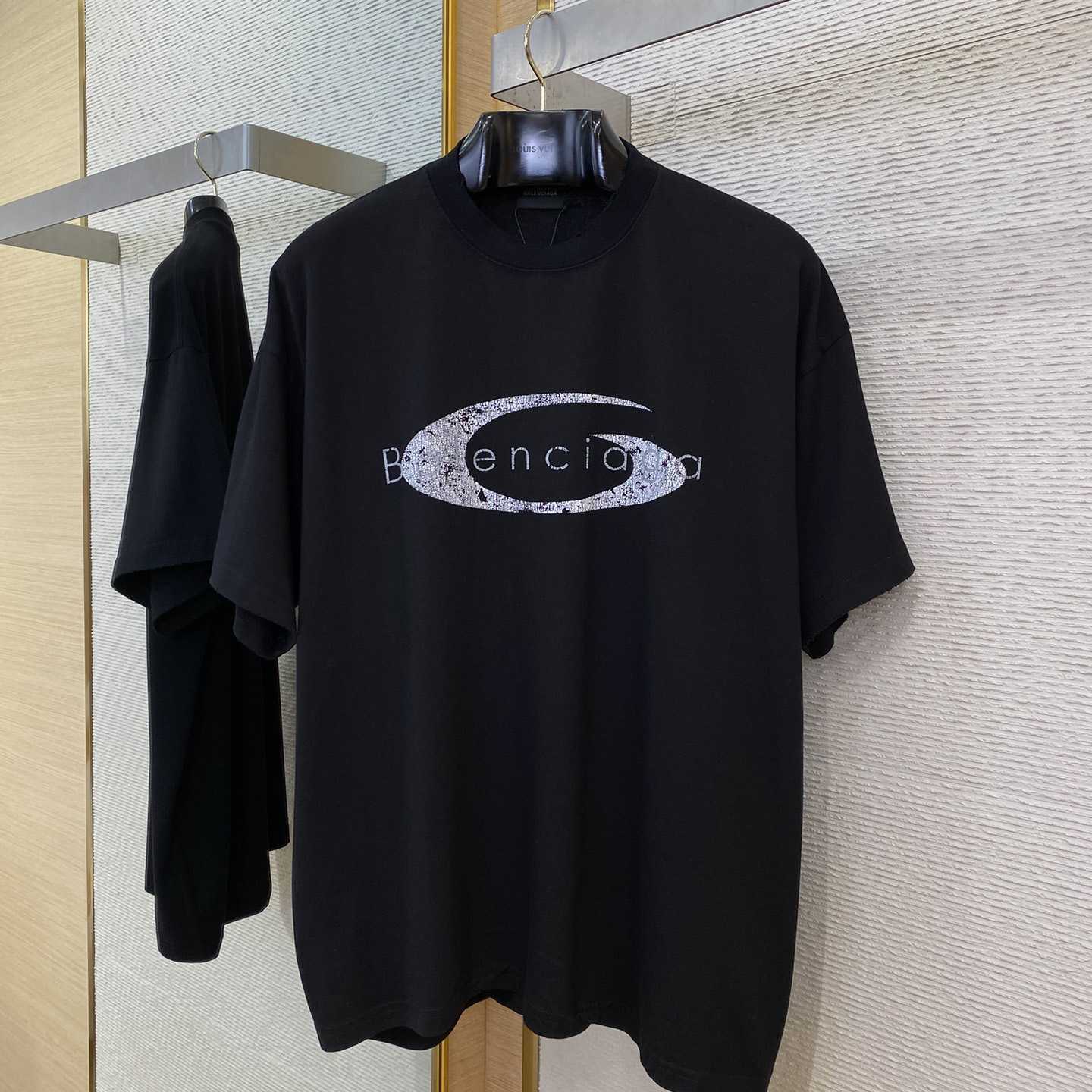 Balenciaga Cotton T-shirt - DopestKickz