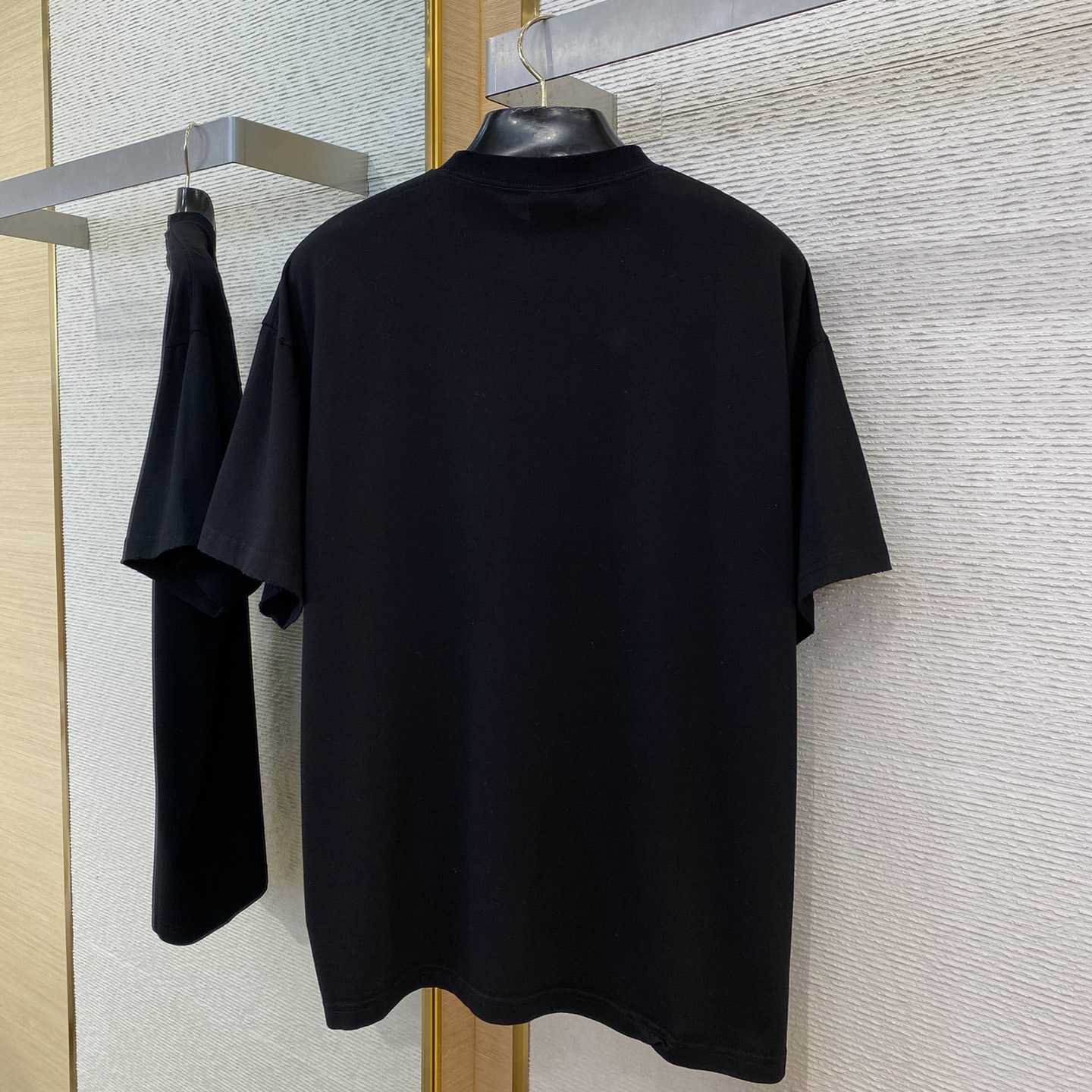 Balenciaga Cotton T-shirt - DopestKickz