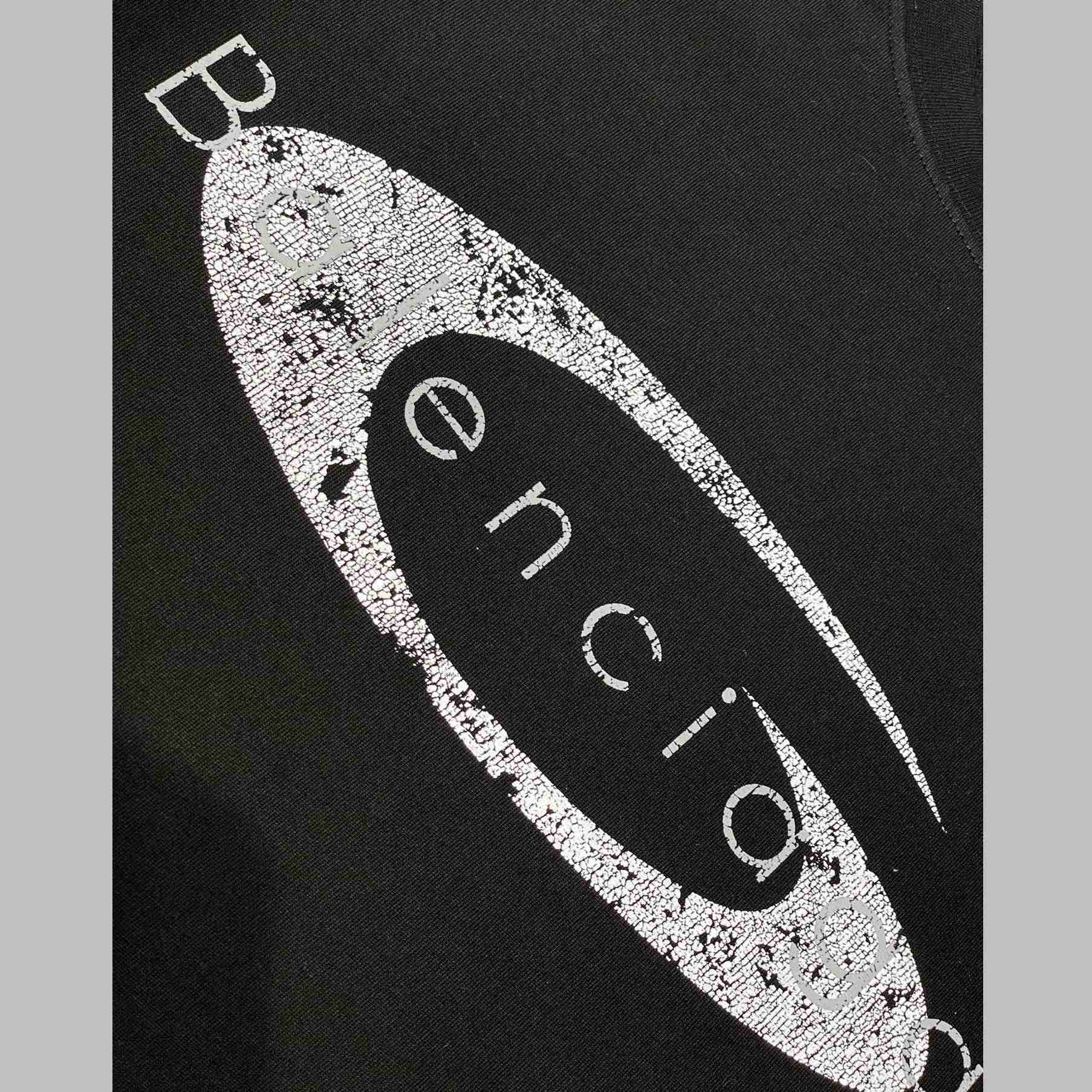 Balenciaga Cotton T-shirt - DopestKickz