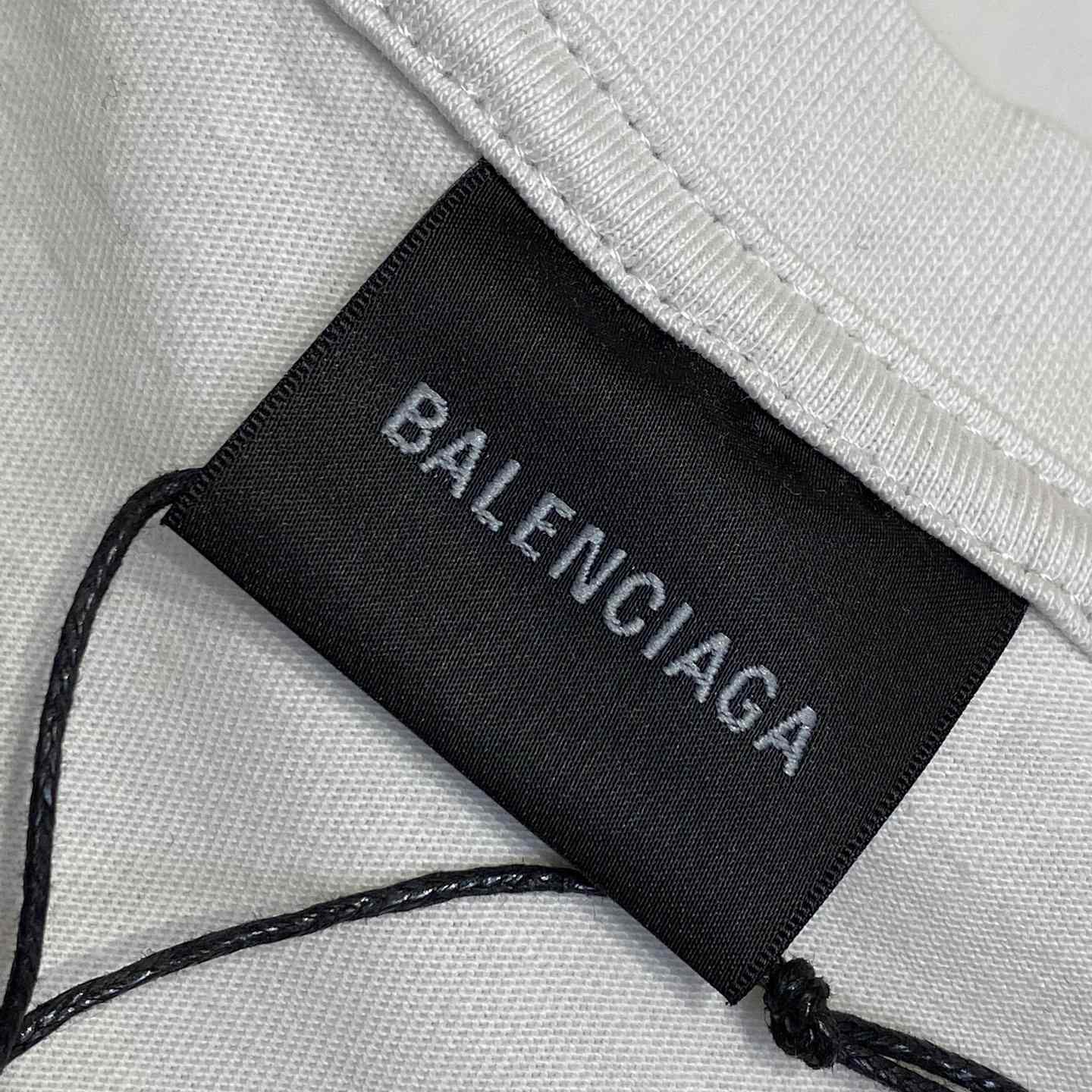 Balenciaga Cotton T-shirt - DopestKickz