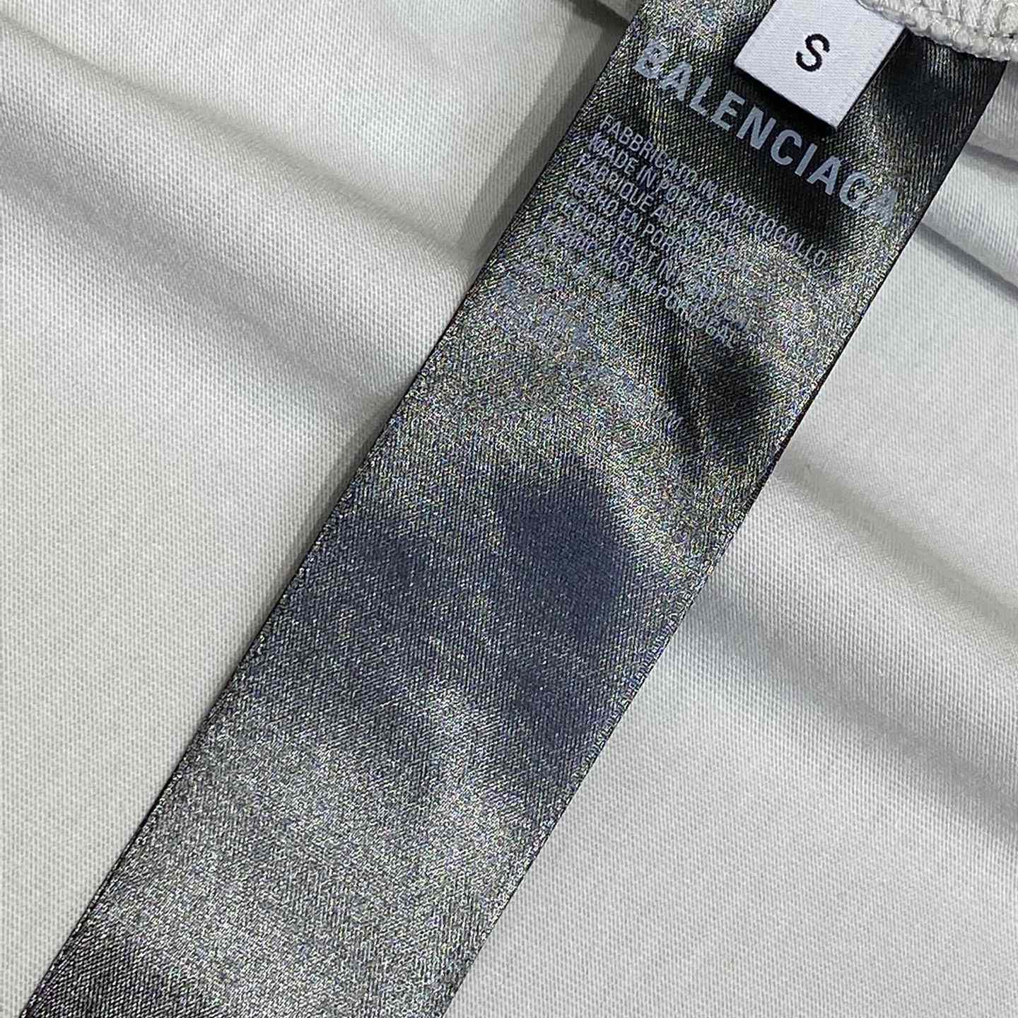 Balenciaga Cotton T-shirt - DopestKickz