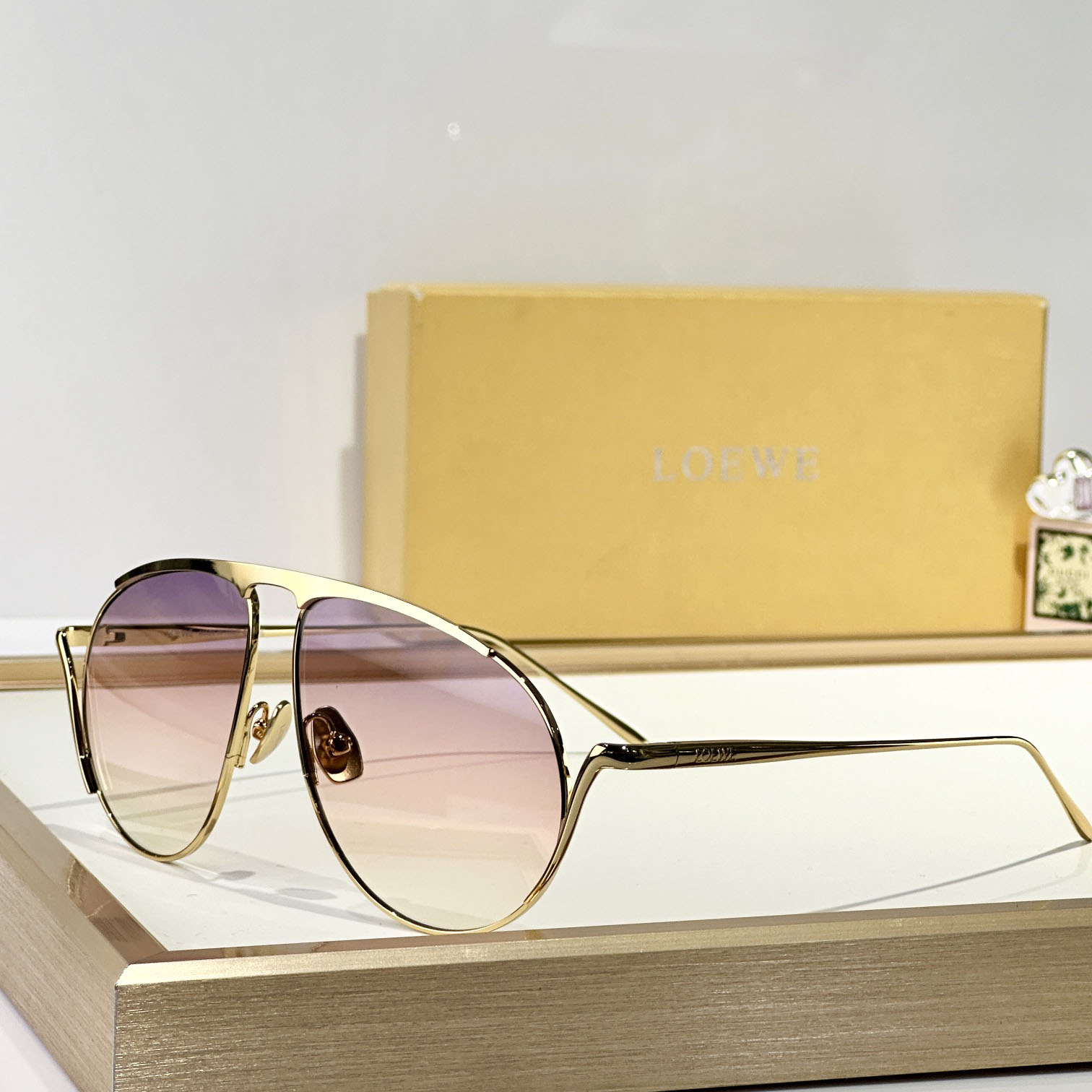 Loewe Hillock Sunglasses   LW40180U - DopestKickz