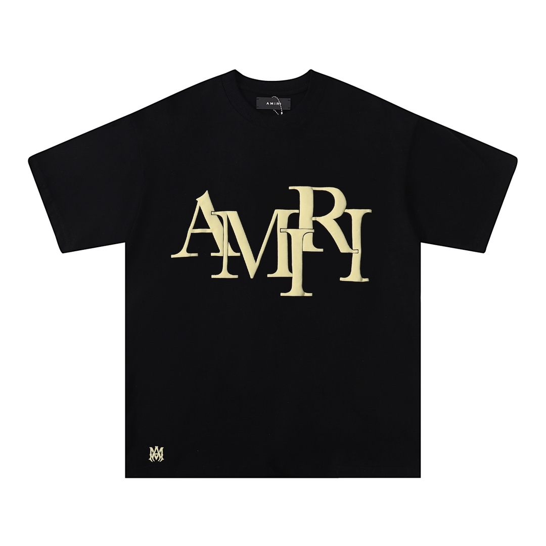 Amiri Cotton T-Shirt - DopestKickz