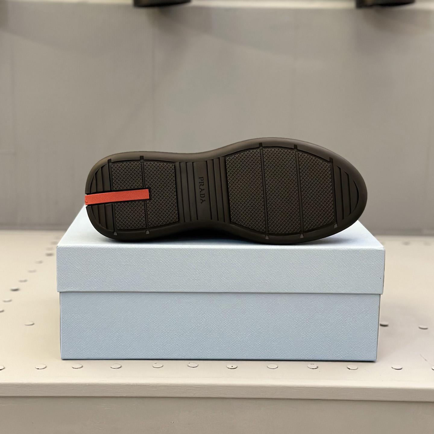 Prada America's Cup Re-Nylon And Bike Fabric Sneakers - DopestKickz