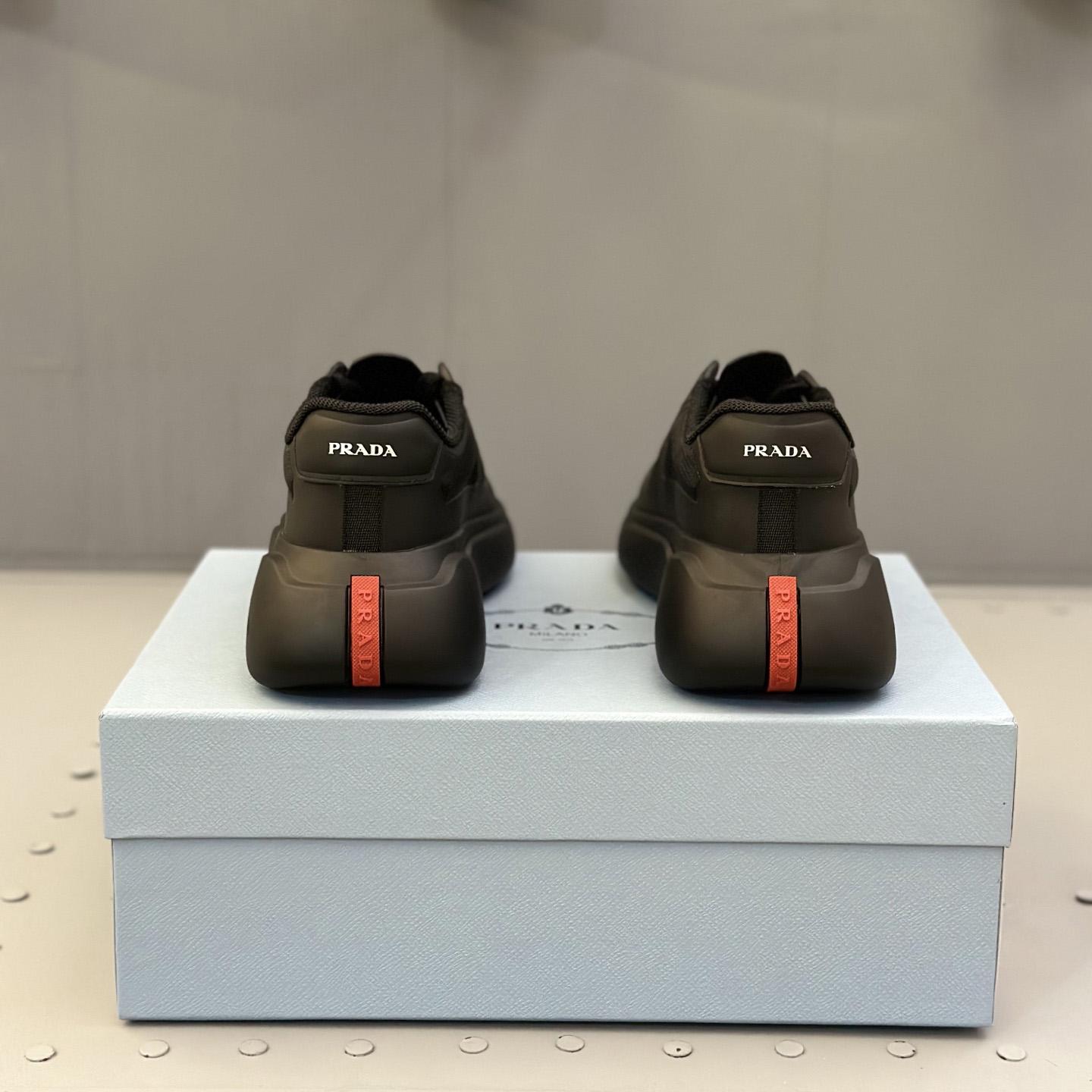 Prada America's Cup Re-Nylon And Bike Fabric Sneakers - DopestKickz