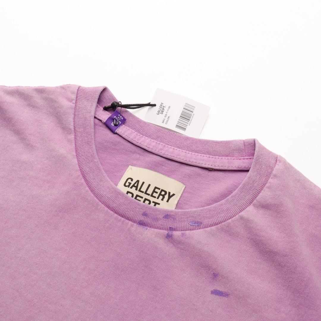 Gallery Dept.Cotton T-shirt - DopestKickz