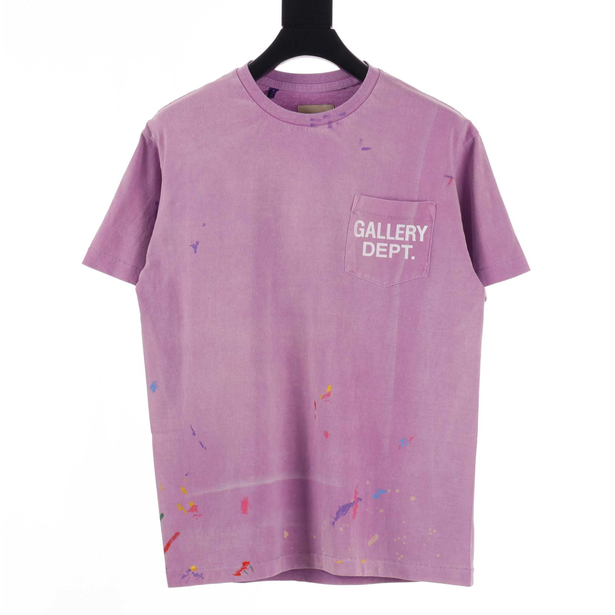 Gallery Dept.Cotton T-shirt - DopestKickz