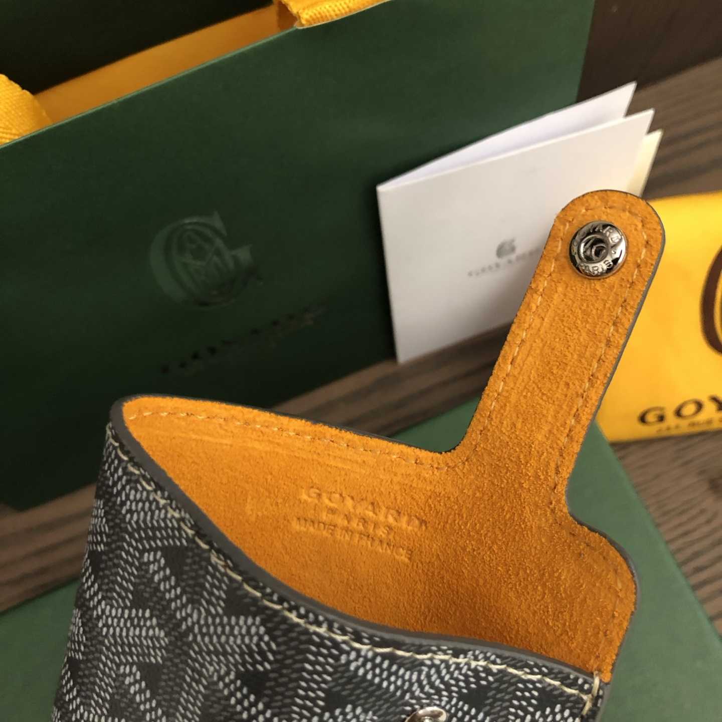 Goyard Montmartre GM Case - DopestKickz