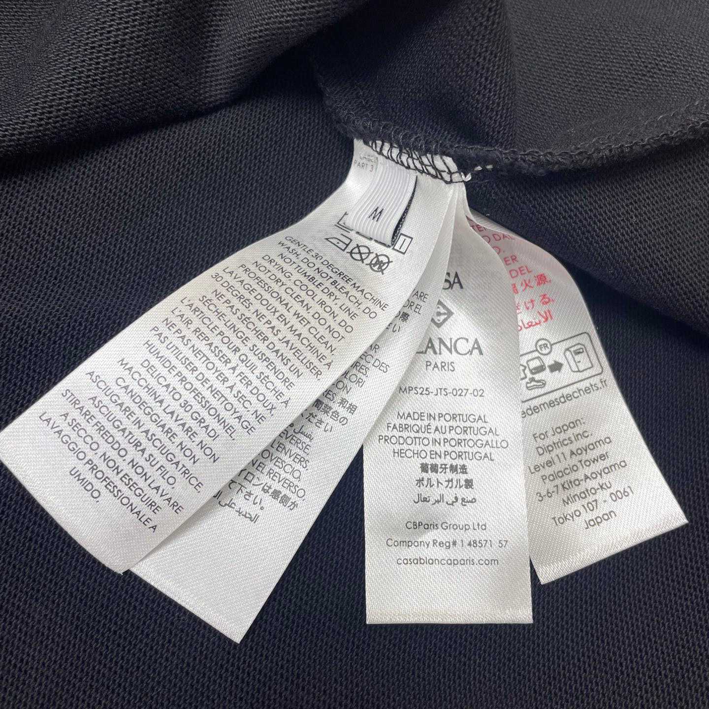 Casablanca Nature Teacher Printed Cotton T-Shirt   C951 - DopestKickz