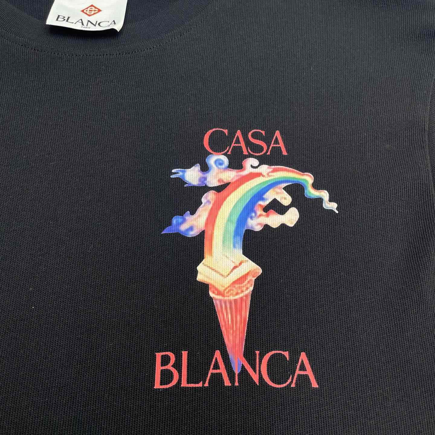 Casablanca Nature Teacher Printed Cotton T-Shirt   C951 - DopestKickz