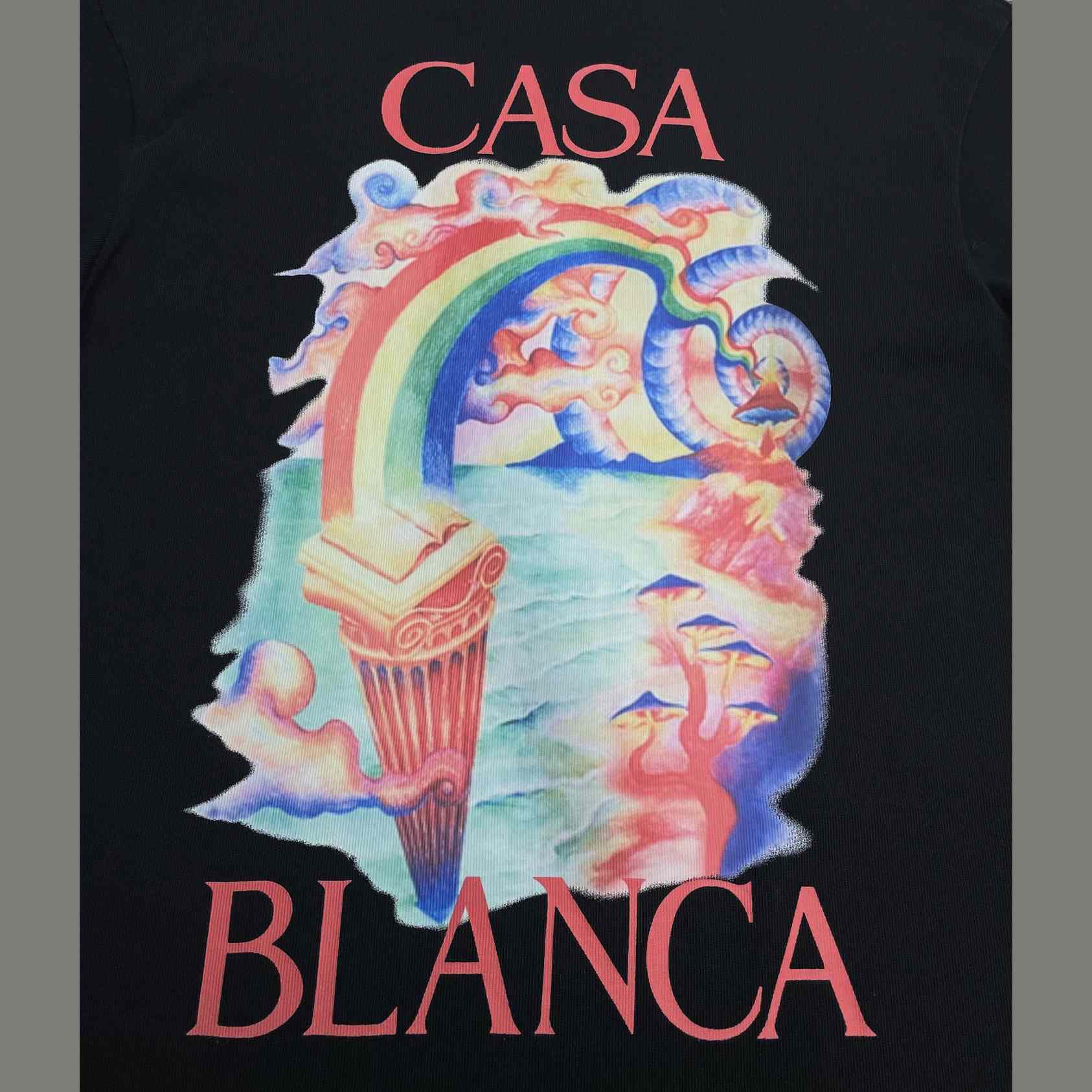 Casablanca Nature Teacher Printed Cotton T-Shirt   C951 - DopestKickz