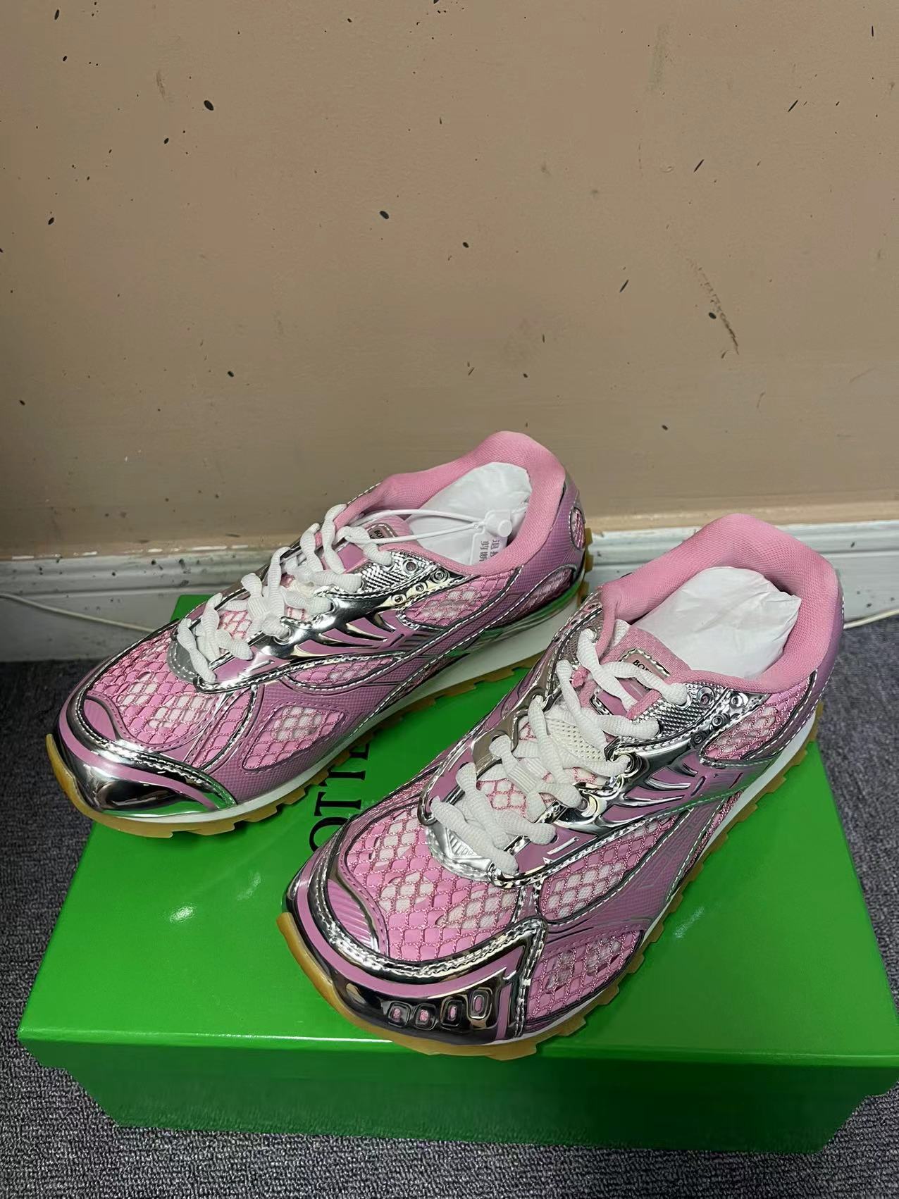 Bottega Veneta Orbit Sneaker  - DopestKickz