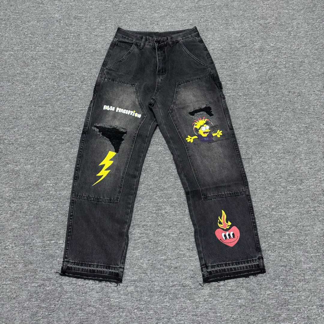 Carhartt Denim Pants - DopestKickz