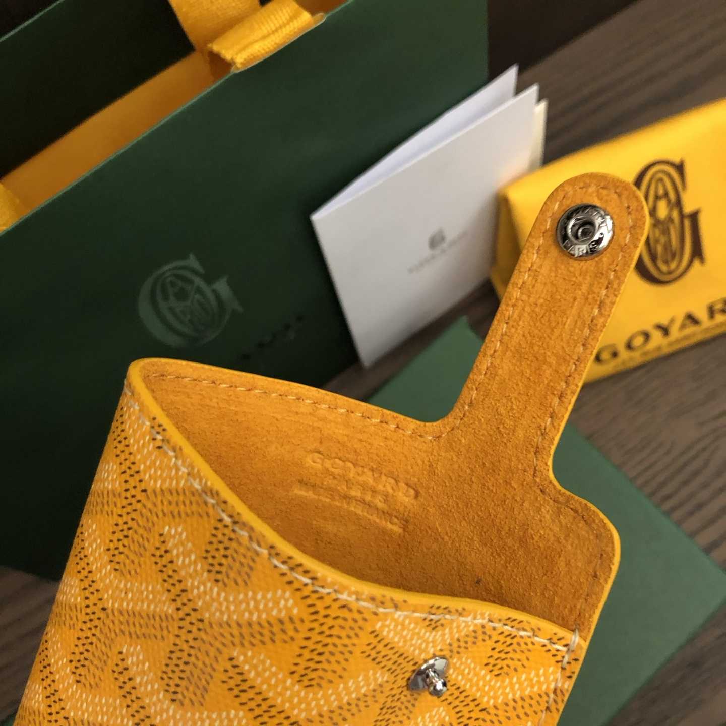 Goyard Montmartre GM Case - DopestKickz