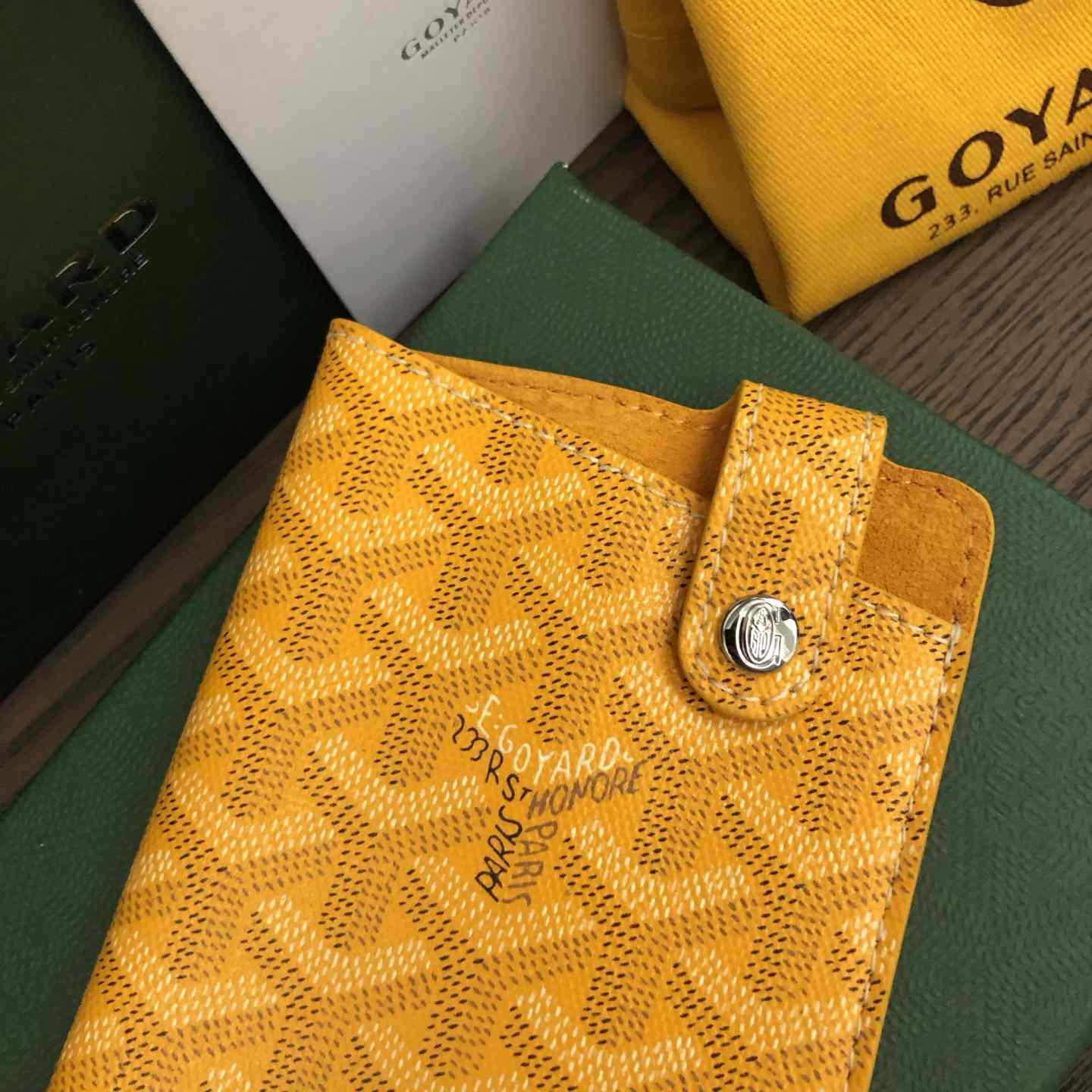 Goyard Montmartre GM Case - DopestKickz