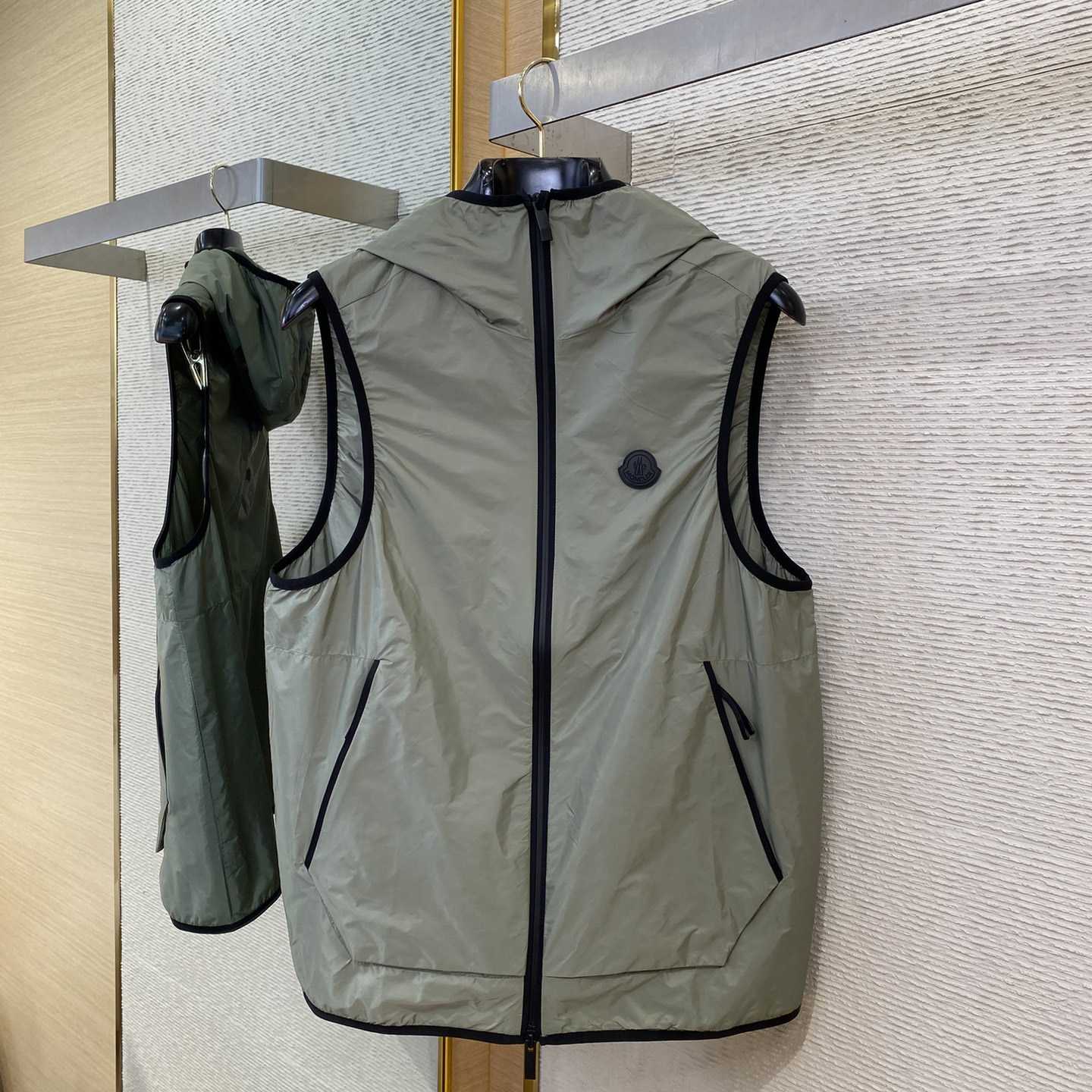 Moncler Moretan Hooded Gilet  - DopestKickz