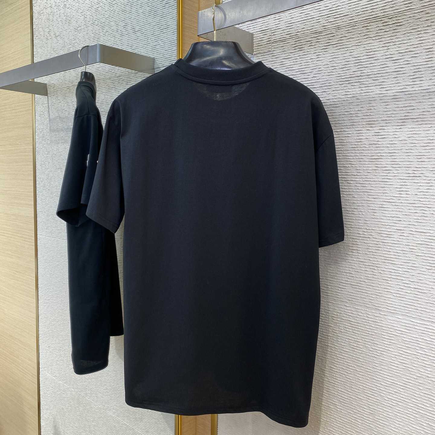 Moncler Varsity logo t-shirt - DopestKickz