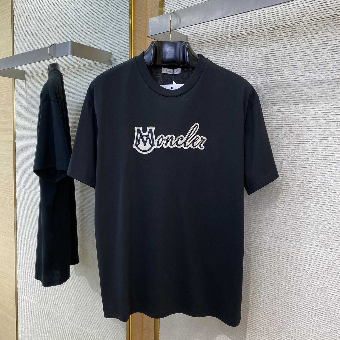 Moncler Varsity logo t-shirt - DopestKickz