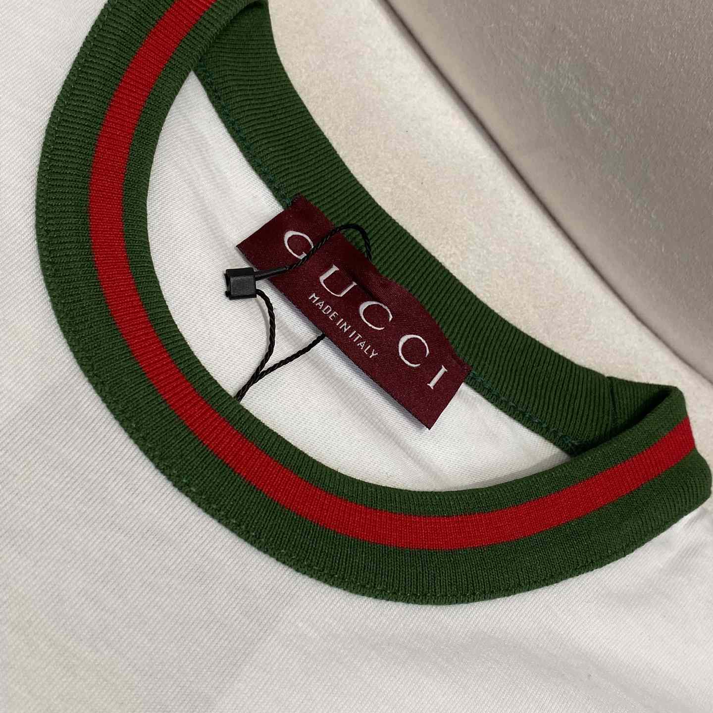 Gucci Jersey T-shirt With Web - DopestKickz