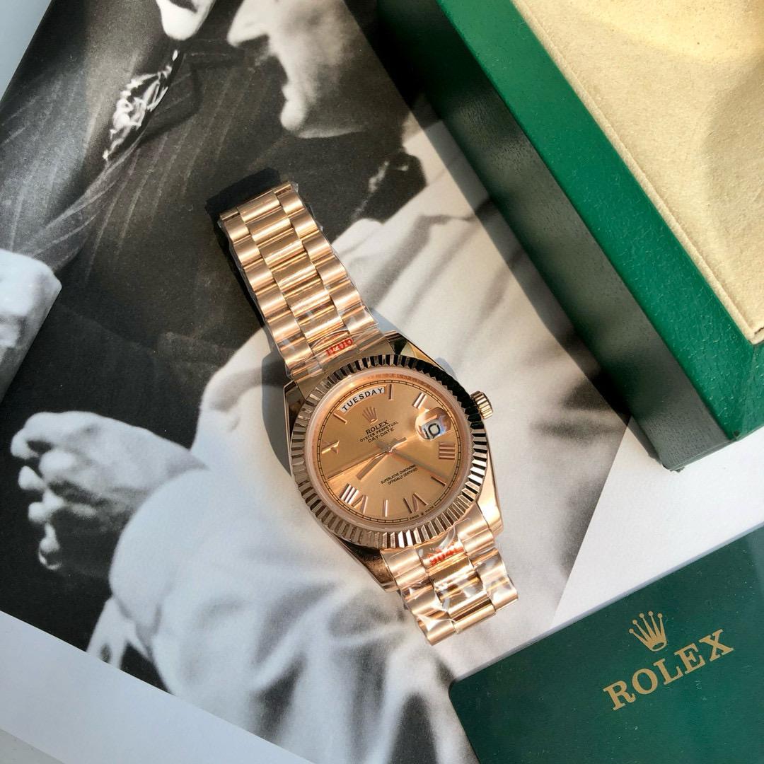 Rolex Day Date Watch - DopestKickz