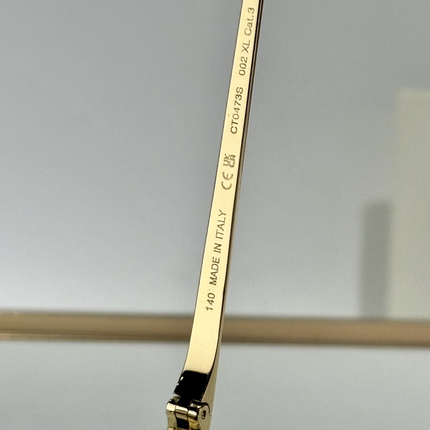 CartierRrectangle-frame Sunglasses   CT0473S - DopestKickz