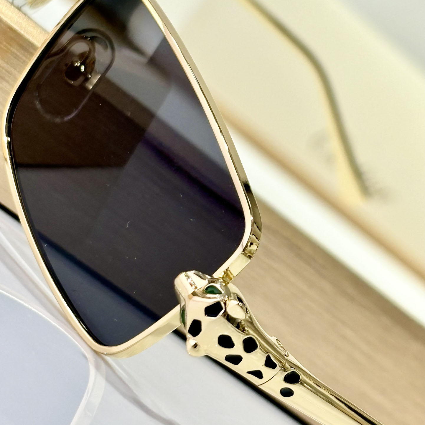 CartierRrectangle-frame Sunglasses   CT0473S - DopestKickz