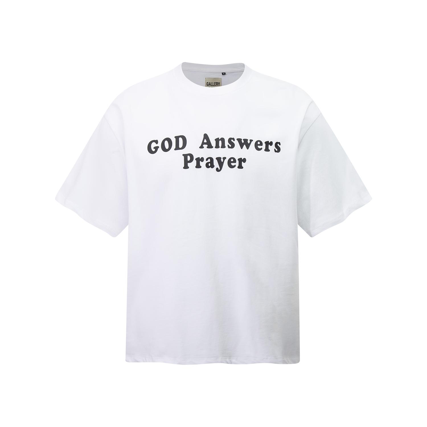 Gallery Dept. God Answers Prayer Tee - DopestKickz