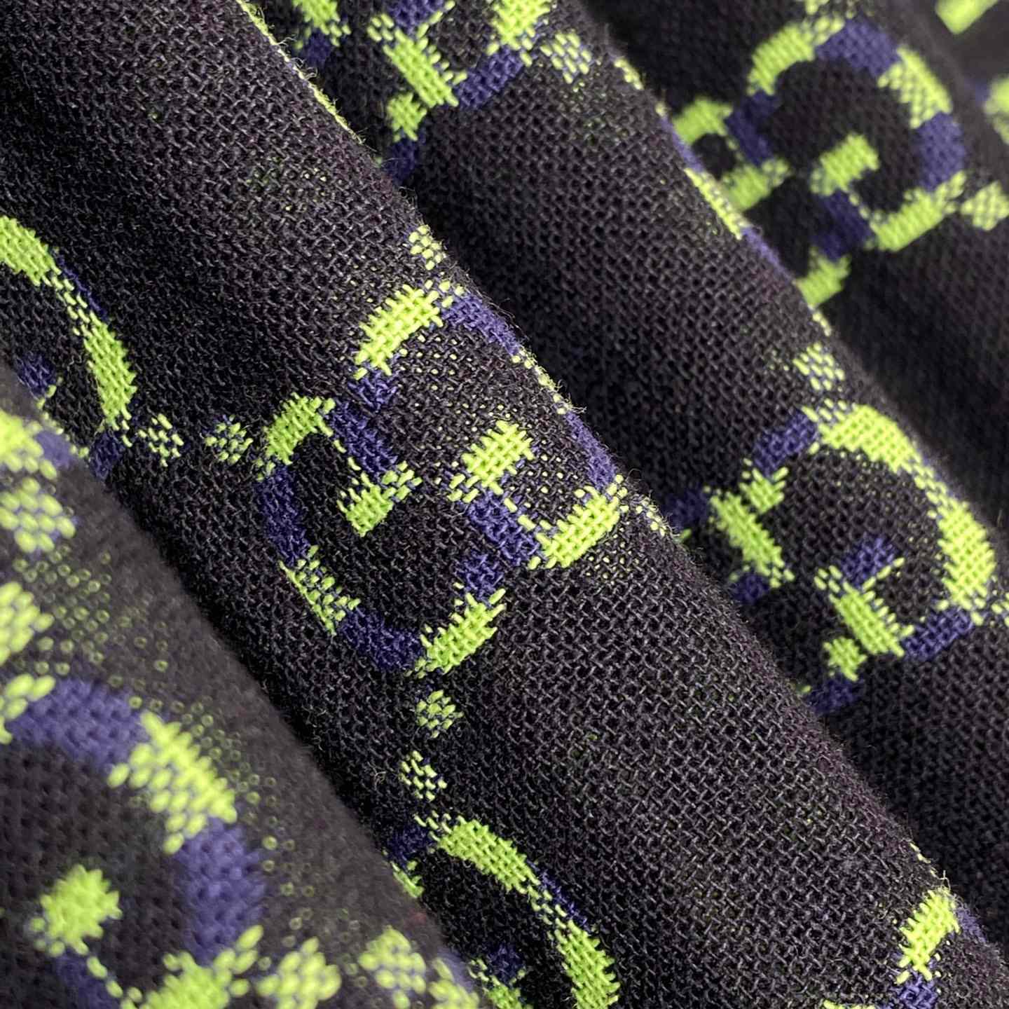 Gucci GG Gingham Cotton Wool Jacket - DopestKickz