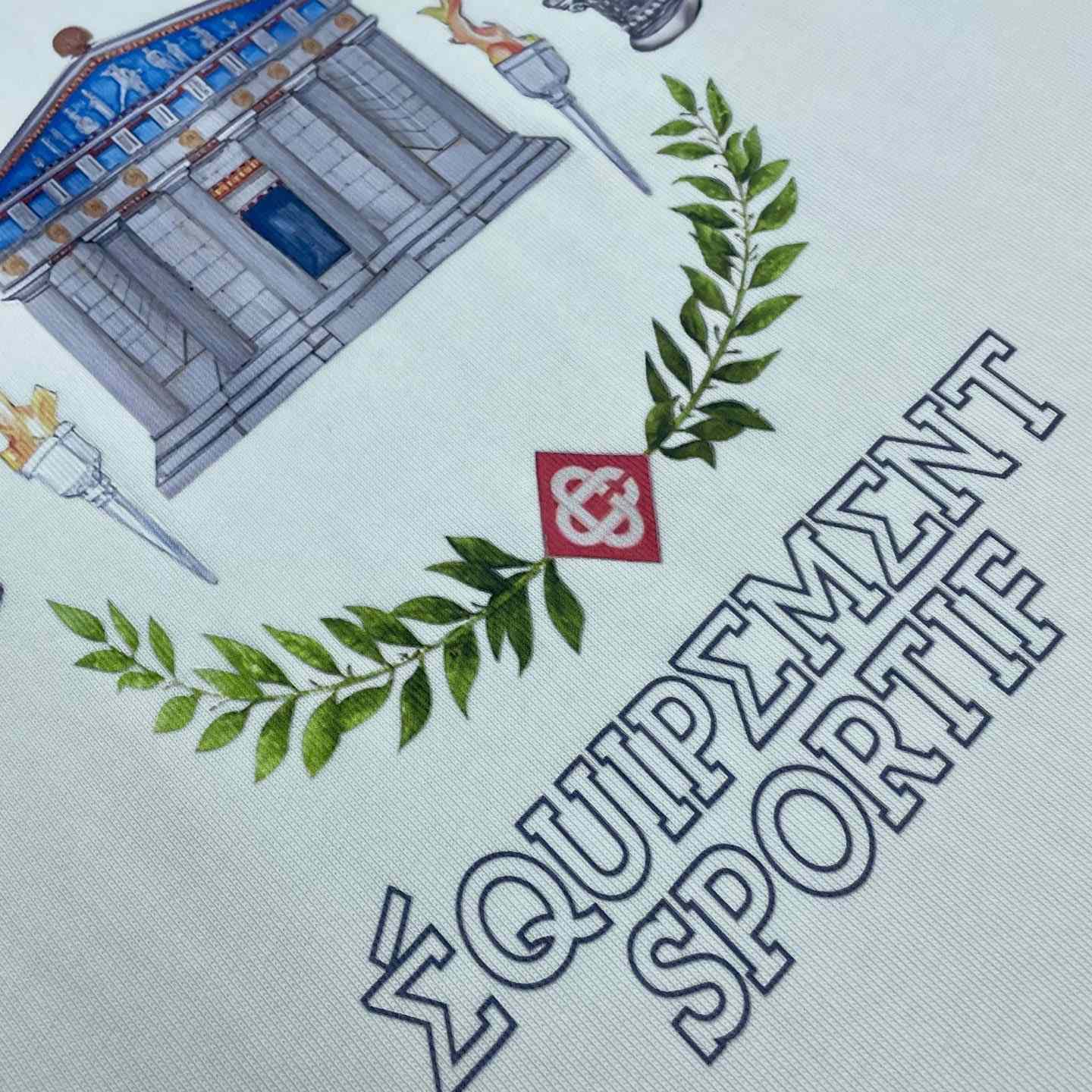 Casablanca Équipement Sportif T-shirt   C957 - DopestKickz