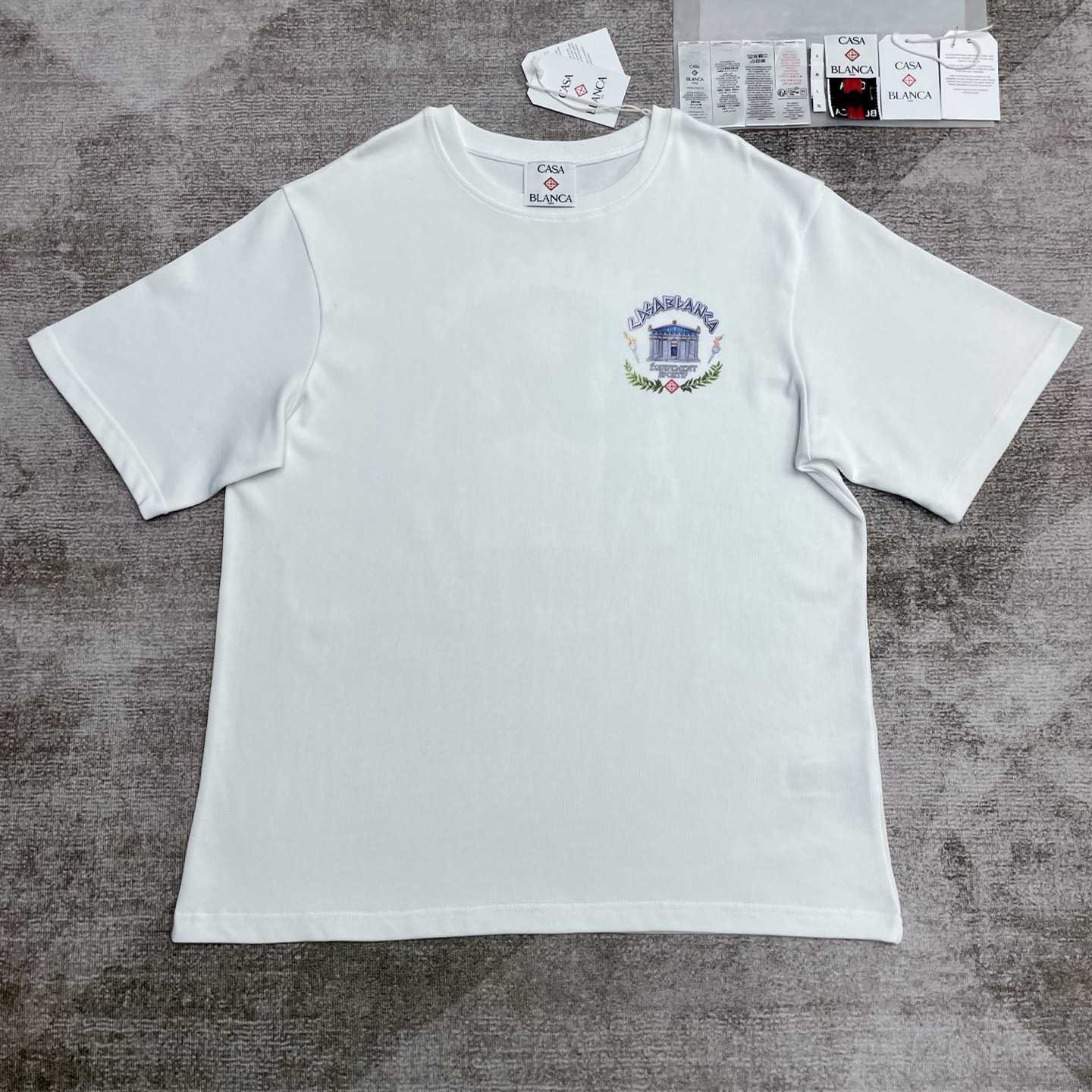 Casablanca Équipement Sportif T-shirt   C957 - DopestKickz