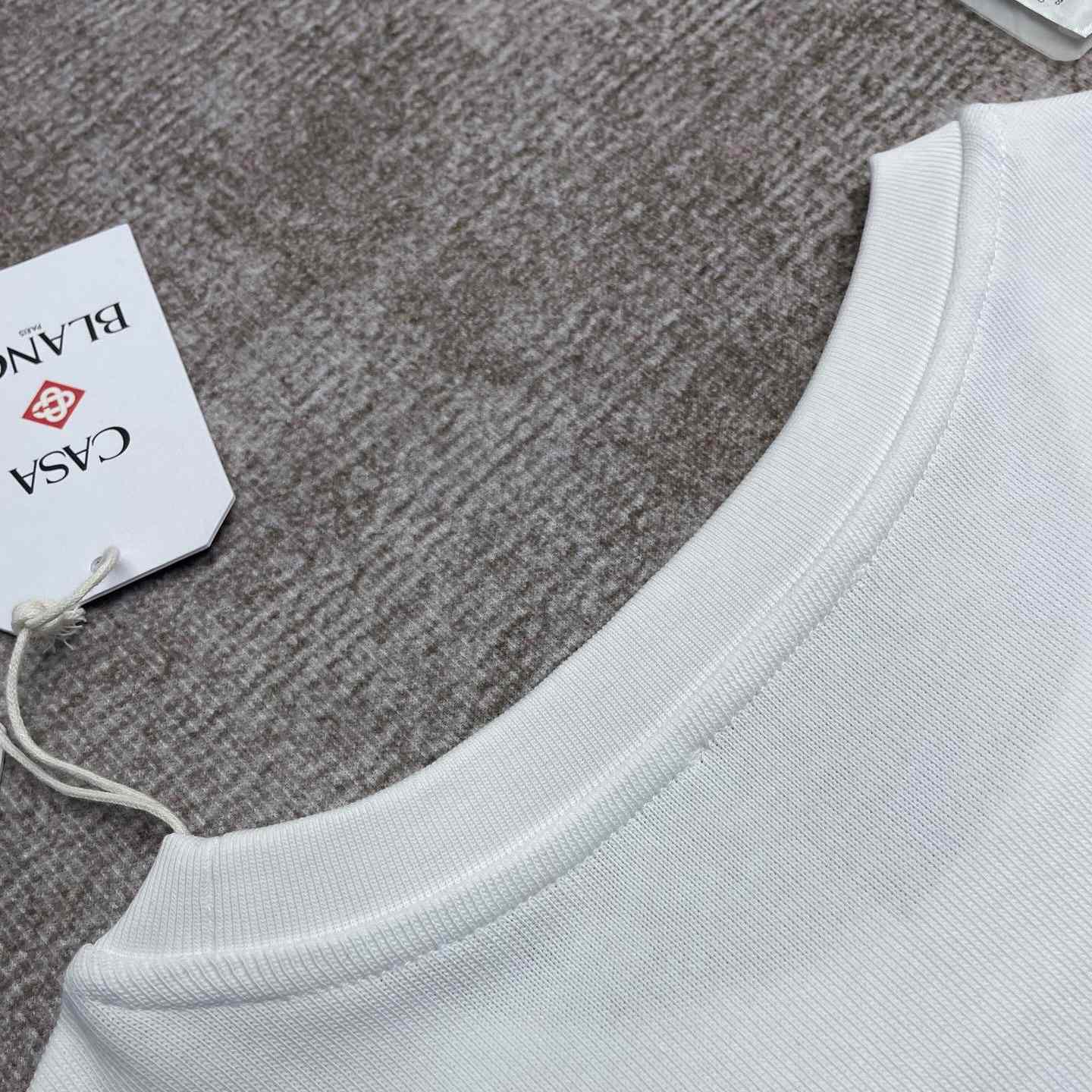 Casablanca Équipement Sportif T-shirt   C957 - DopestKickz