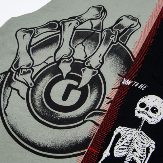 Gallery Dept. Retouche Cut Off - DopestKickz