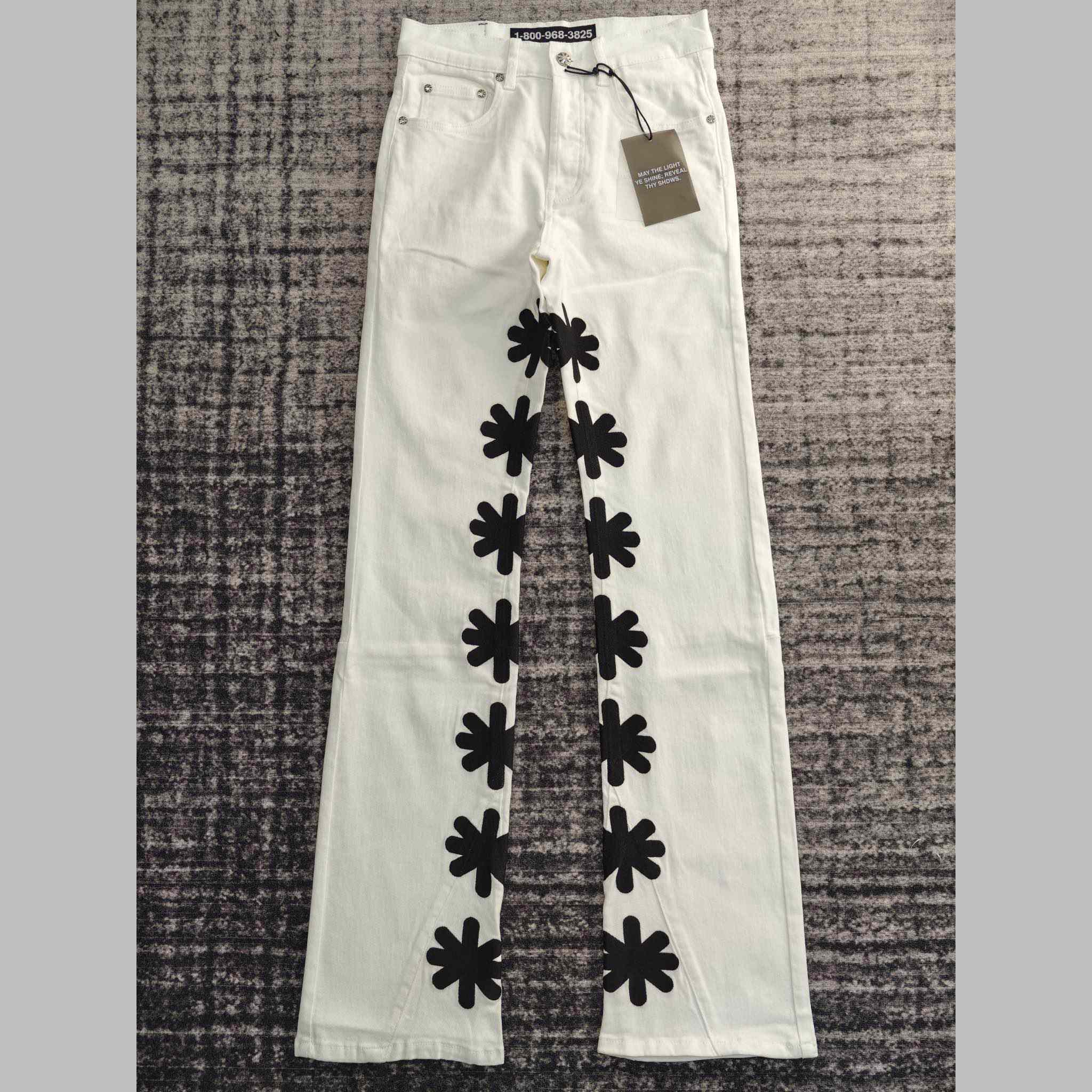 Lostshdws Denim Pants   705 - DopestKickz