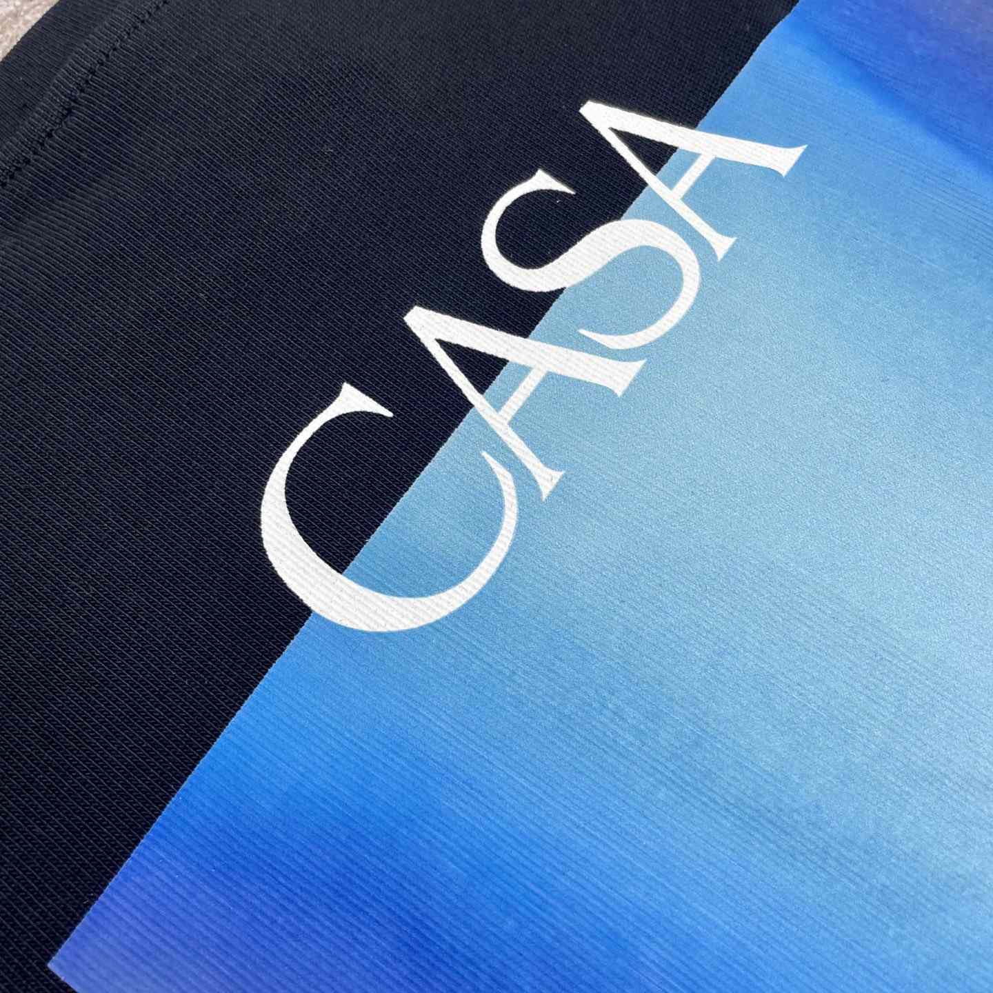 Casablanca Gradient Casa Logo T-Shirt   C985 - DopestKickz