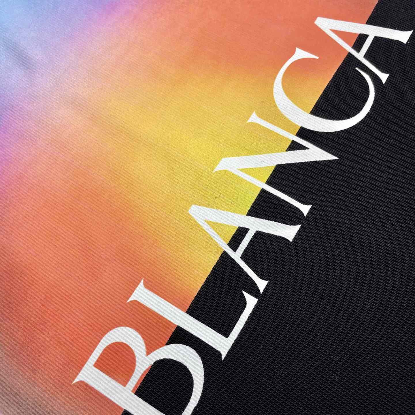 Casablanca Gradient Casa Logo T-Shirt   C985 - DopestKickz