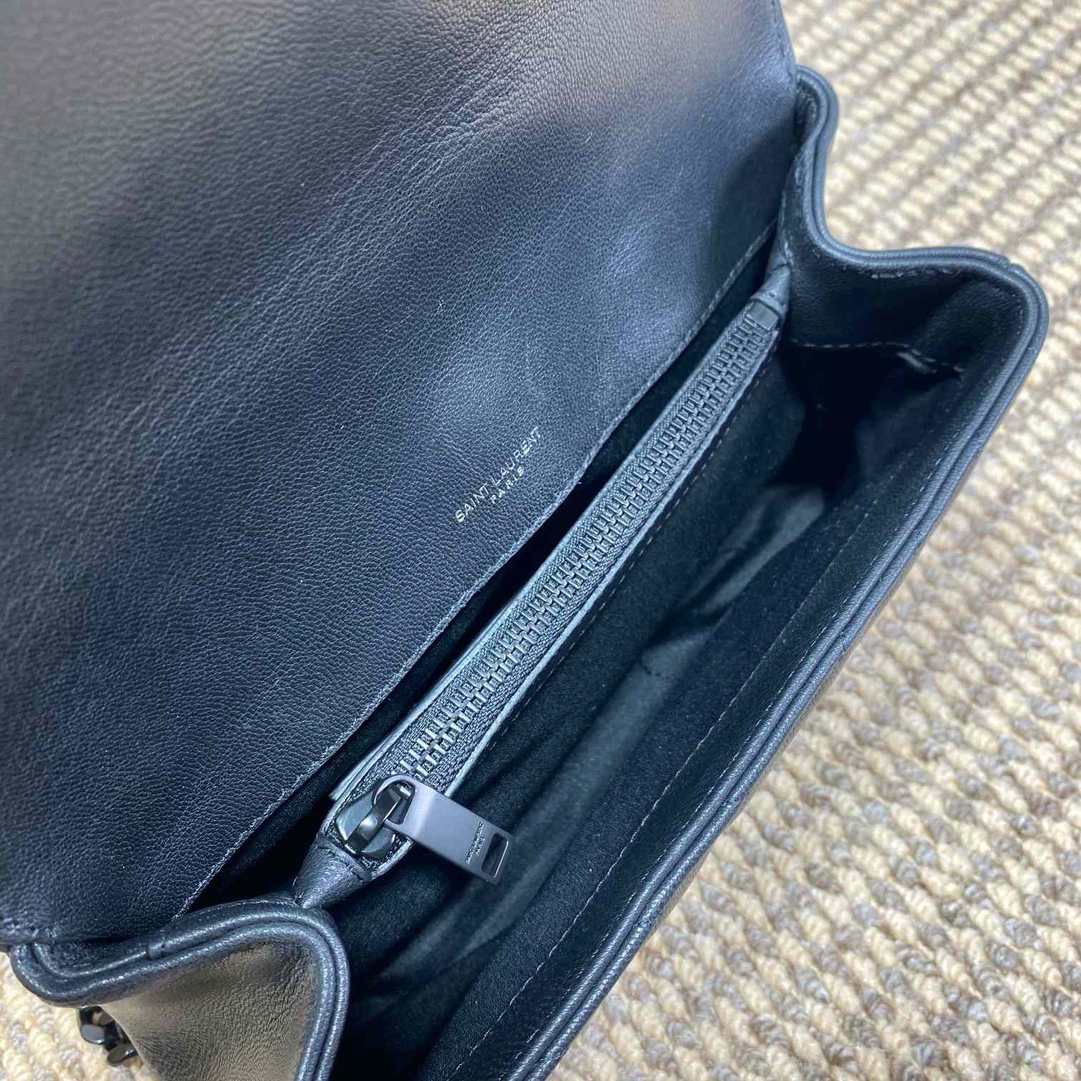 Saint Laurent College Bag  24cm - DopestKickz