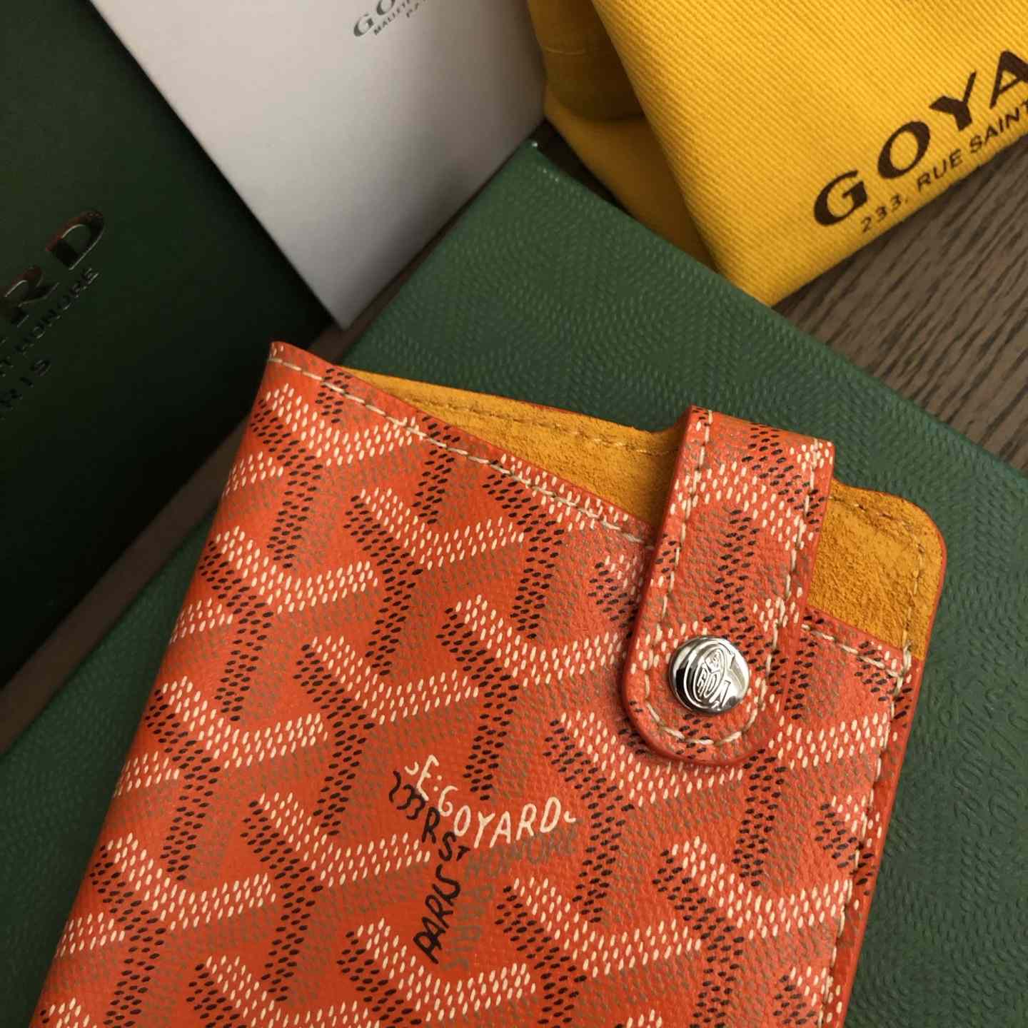 Goyard Montmartre GM Case - DopestKickz